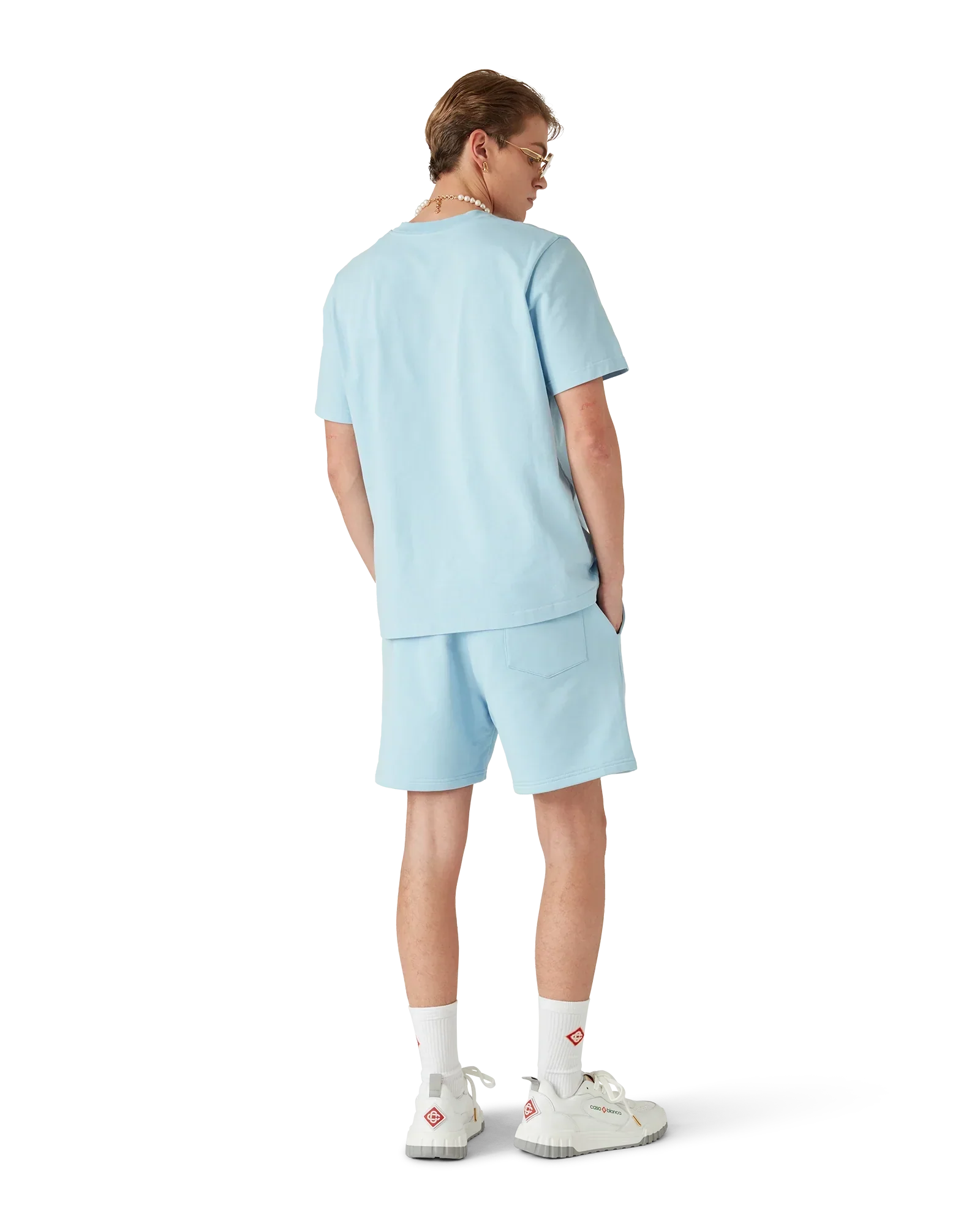 Diamond Logo Sweatshorts | Casablanca Paris | Image 3