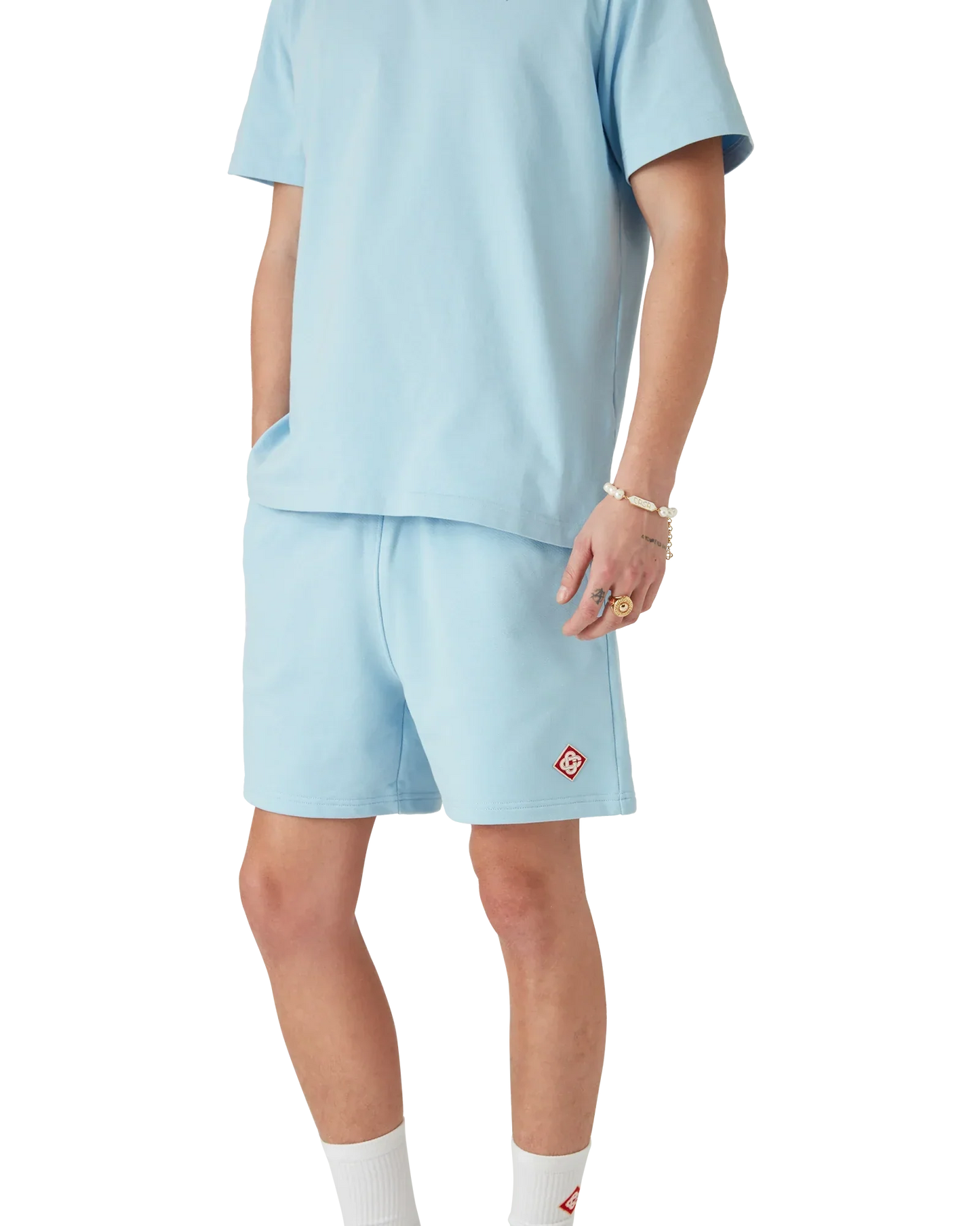 Diamond Logo Sweatshorts | Casablanca Paris | Image 4