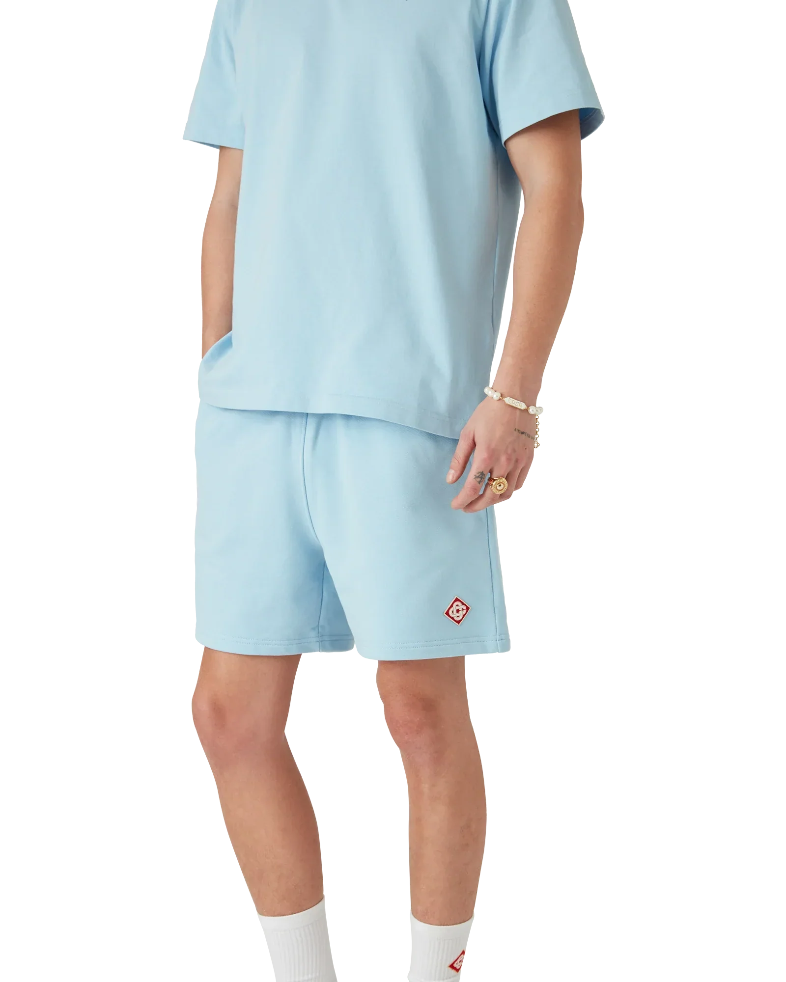 Diamond Logo Sweatshorts | Casablanca Paris | Image 4