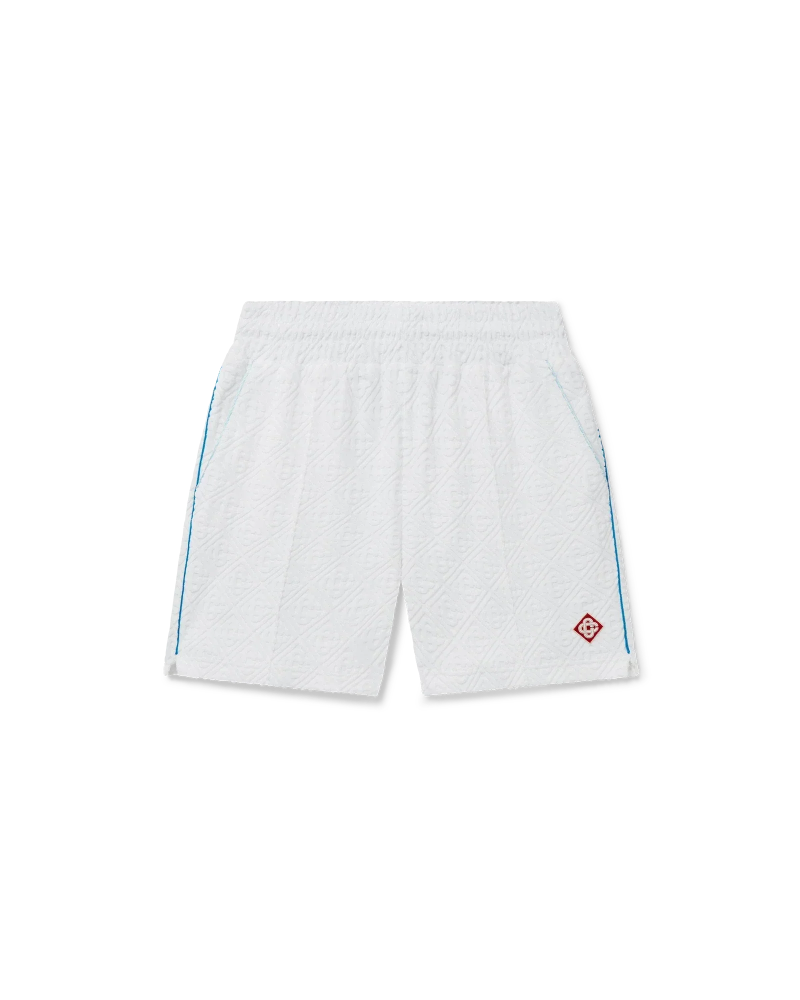 Tennis Stripe Towelling Shorts | Casablanca Paris | Image 1