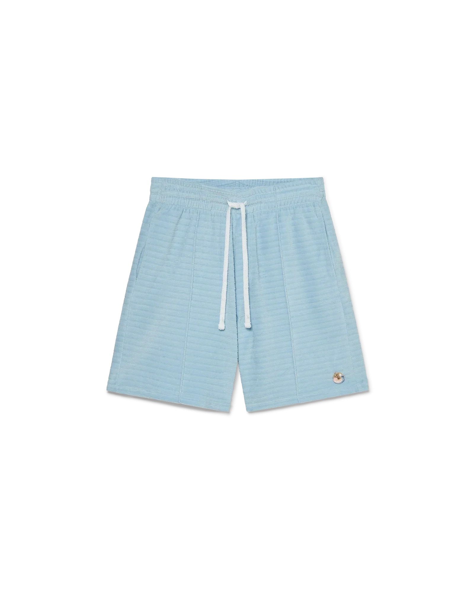 Velour Stripe Shorts | Casablanca Paris | Image 1