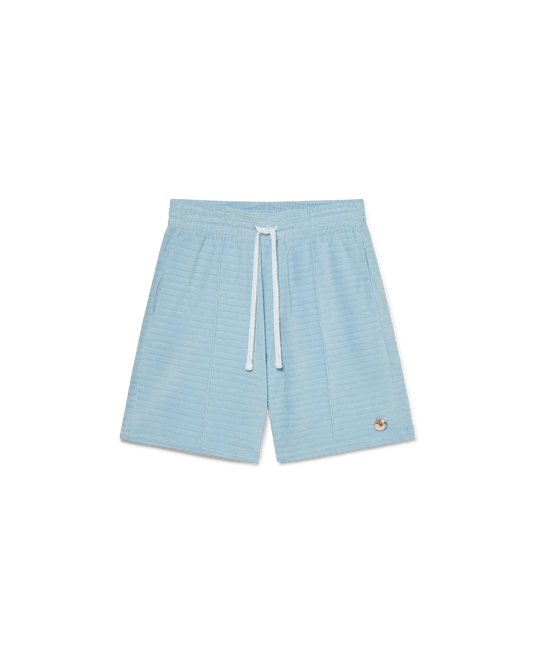 Velour Stripe Shorts | Casablanca Paris | Image 1