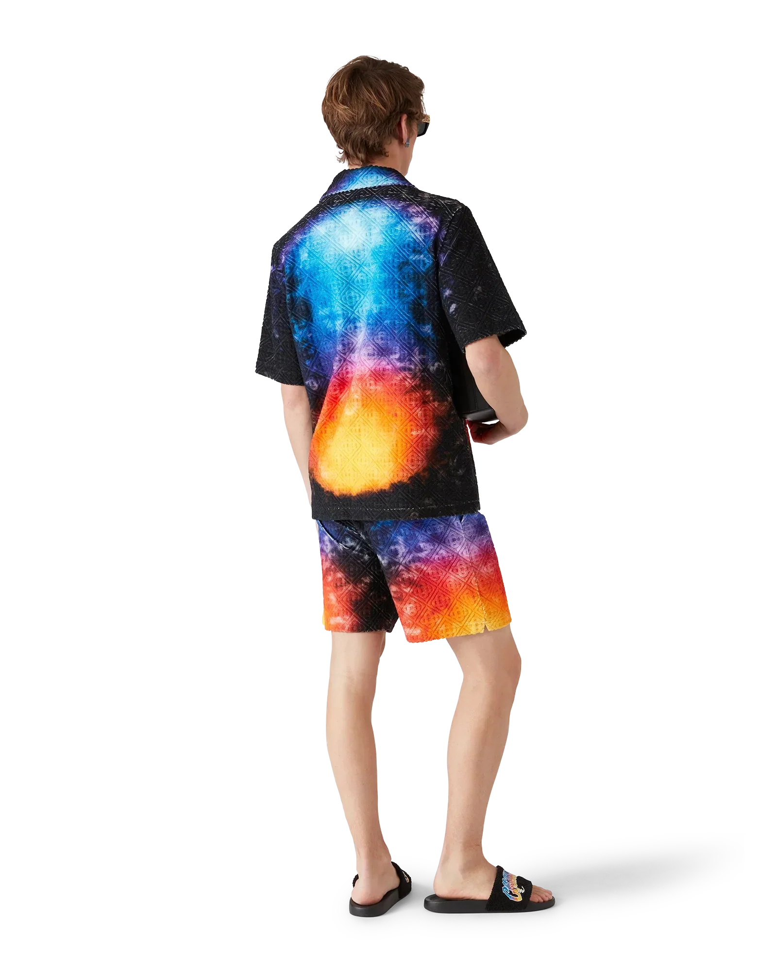 Gradient Towelling Shorts | Casablanca Paris | Image 5