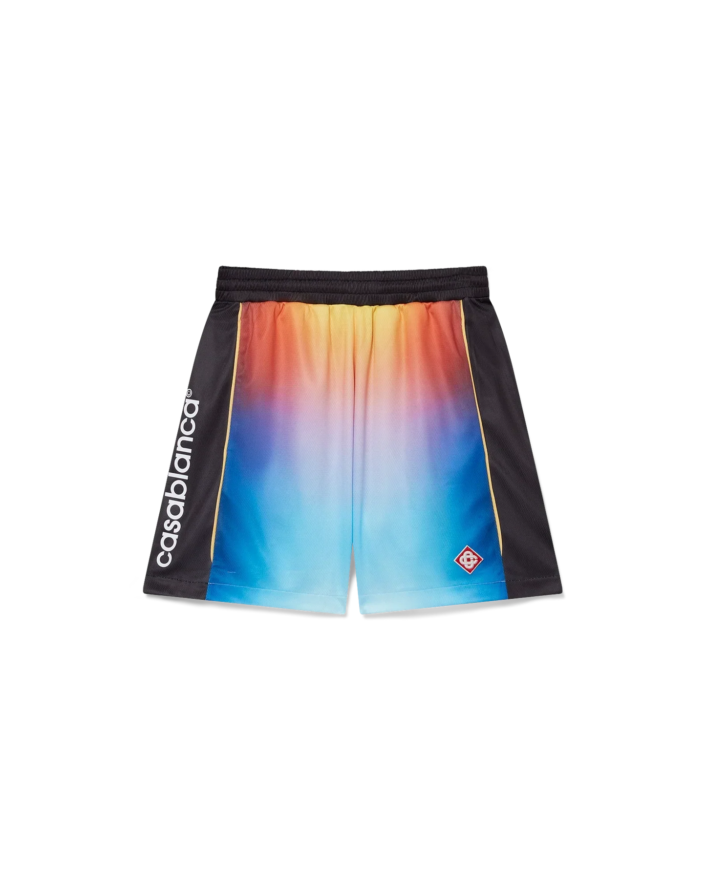 Gradient Football Shorts | Casablanca Paris | Image 1