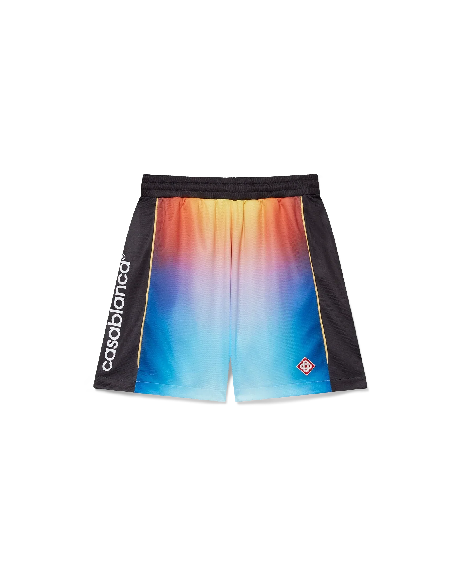 Gradient Football Shorts | Casablanca Paris | Image 1