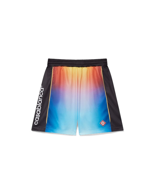 Gradient Football Shorts | Casablanca Paris | Image 1