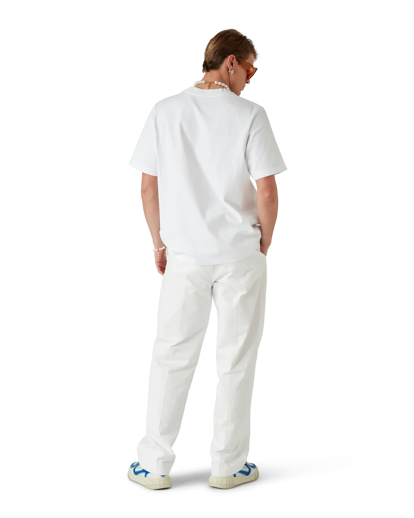 Surf Trip Short Sleeve T-Shirt | Casablanca Paris | Image 3