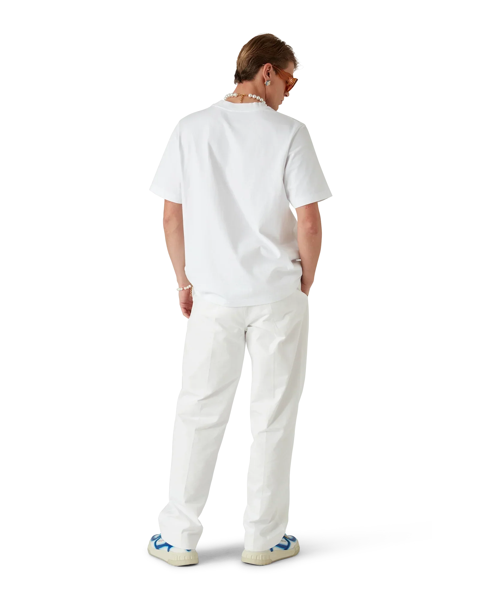Surf Trip Short Sleeve T-Shirt | Casablanca Paris | Image 3