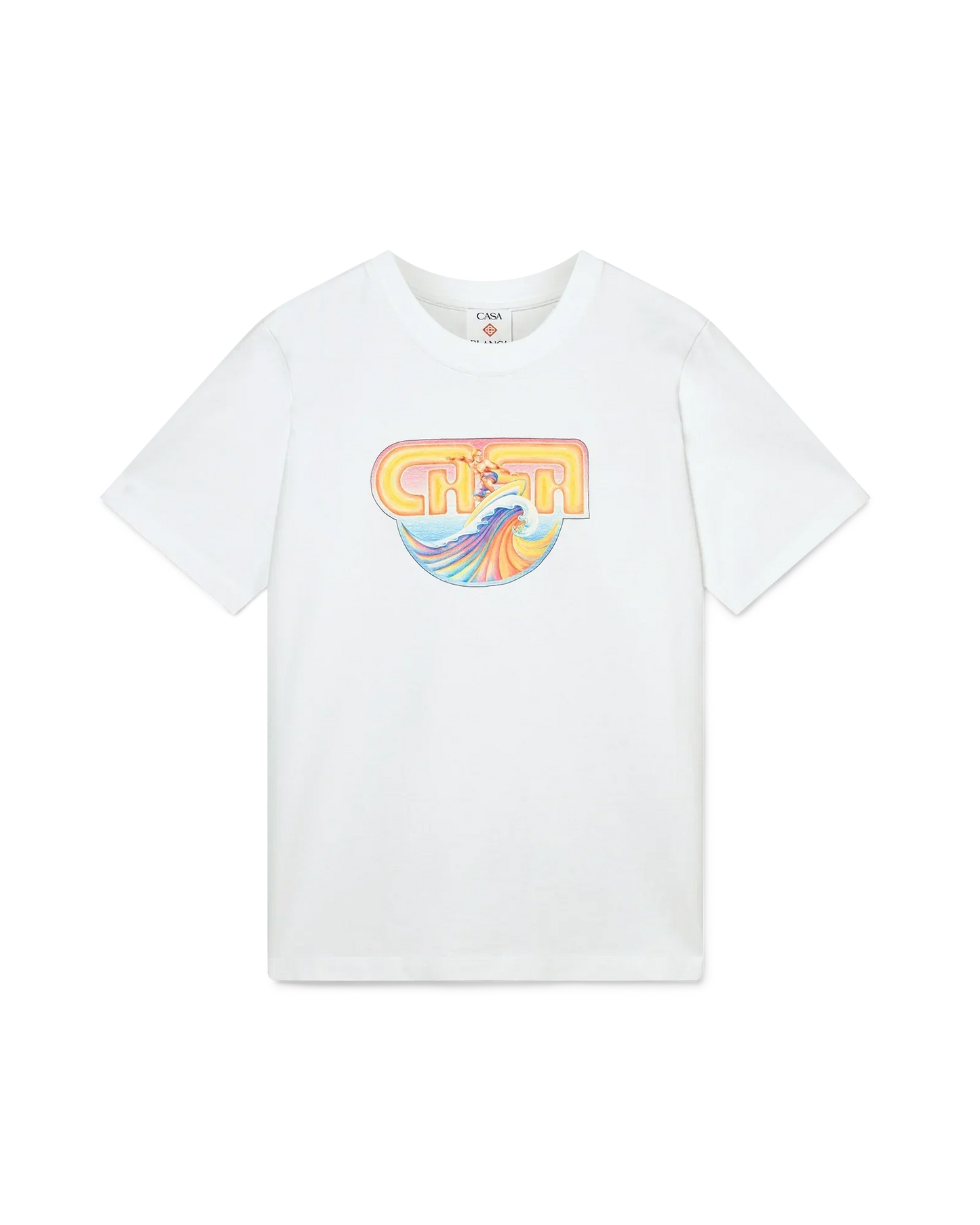 Casa Surf Short Sleeve T-Shirt | Casablanca Paris | Image 1