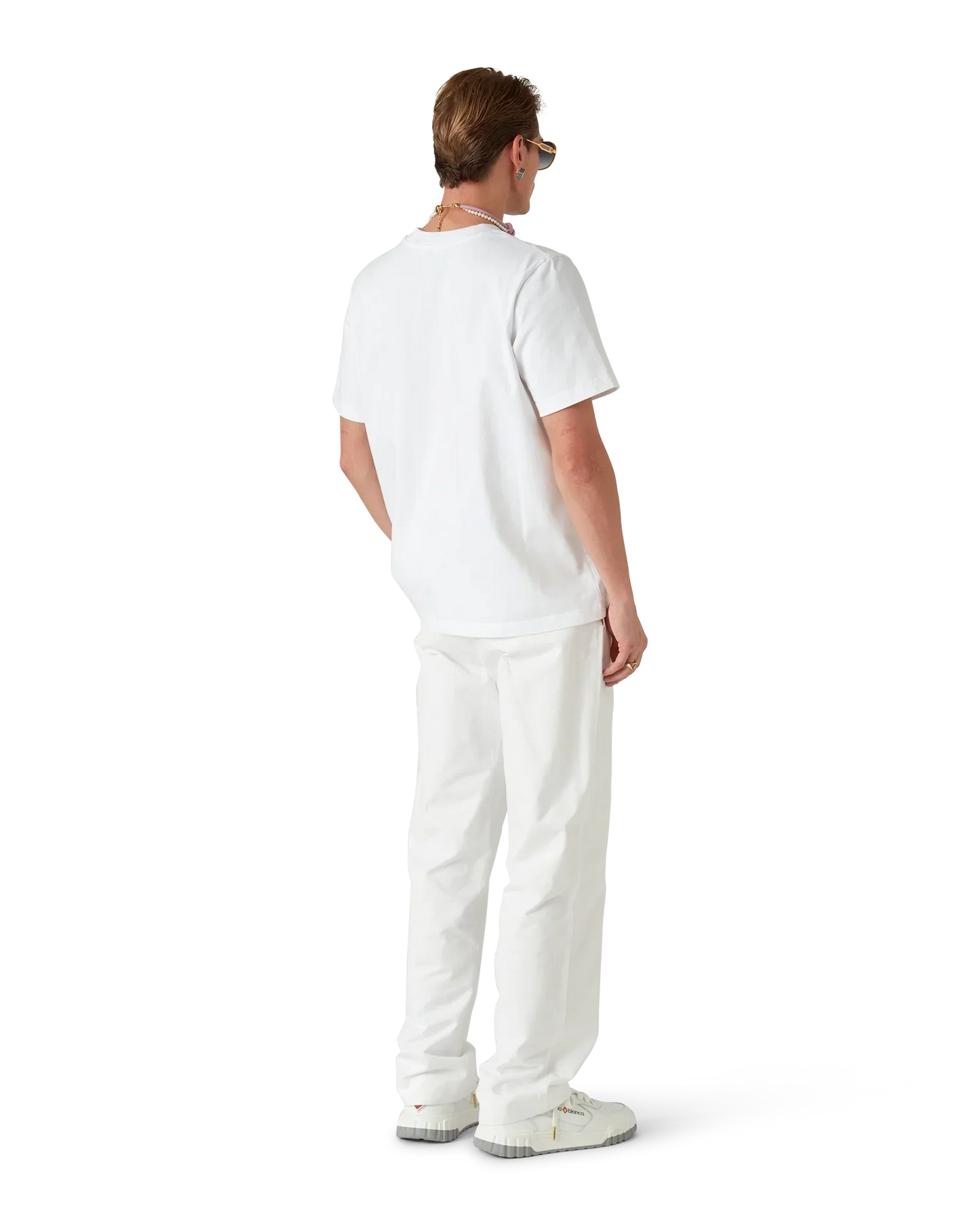 Casa Surf Short Sleeve T-Shirt | Casablanca Paris | Image 3