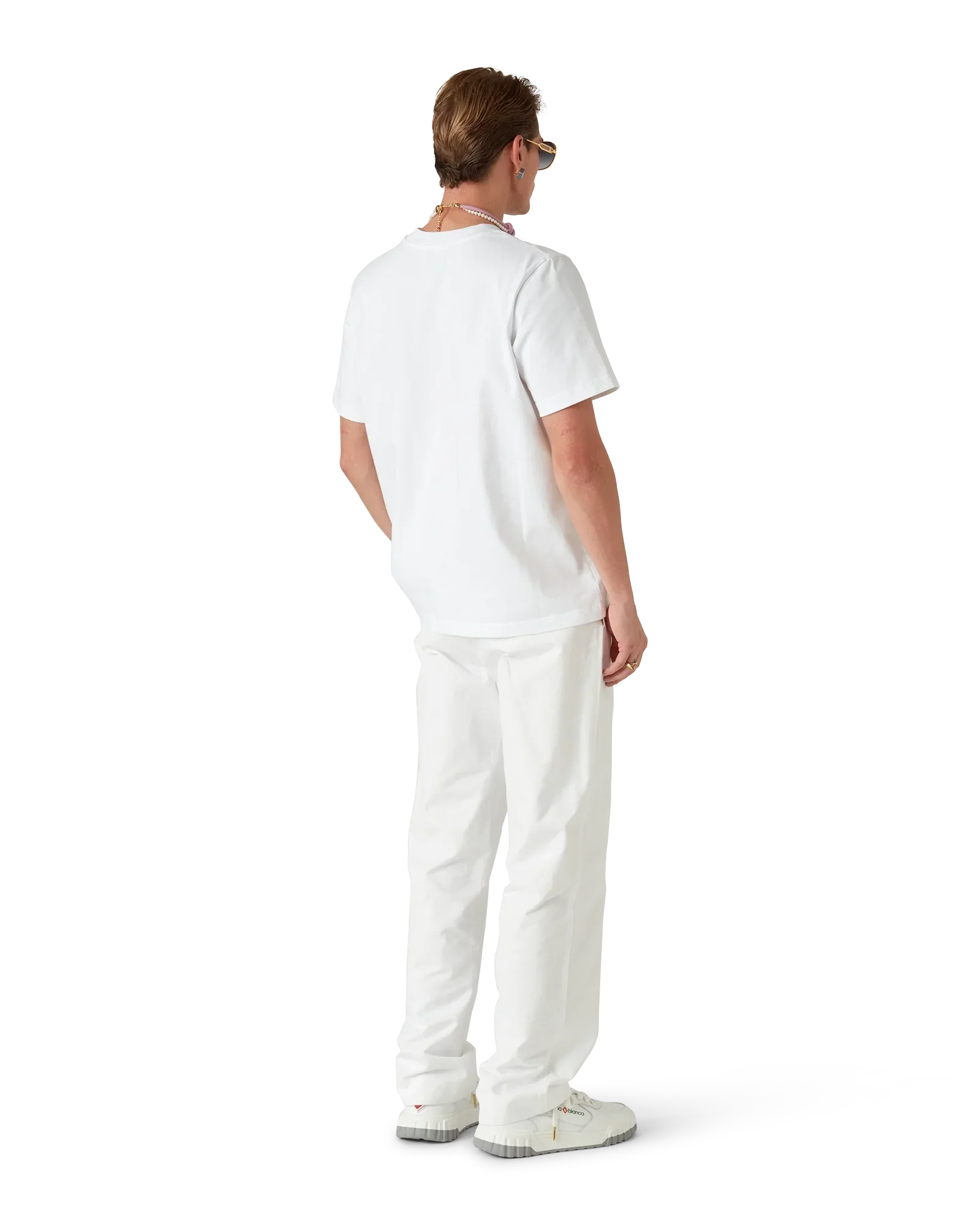 Casa Surf Short Sleeve T-Shirt | Casablanca Paris | Image 3