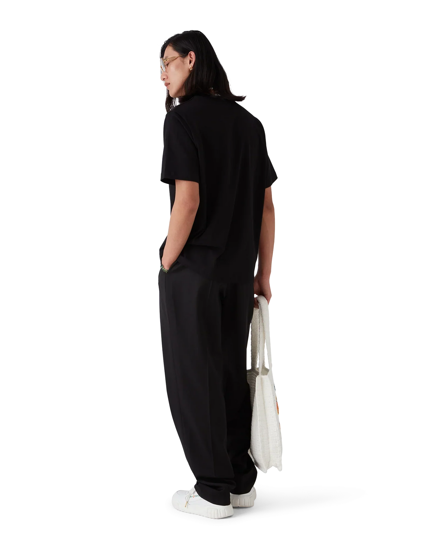 The Four Elements Short Sleeve T-Shirt | Casablanca Paris | Image 3