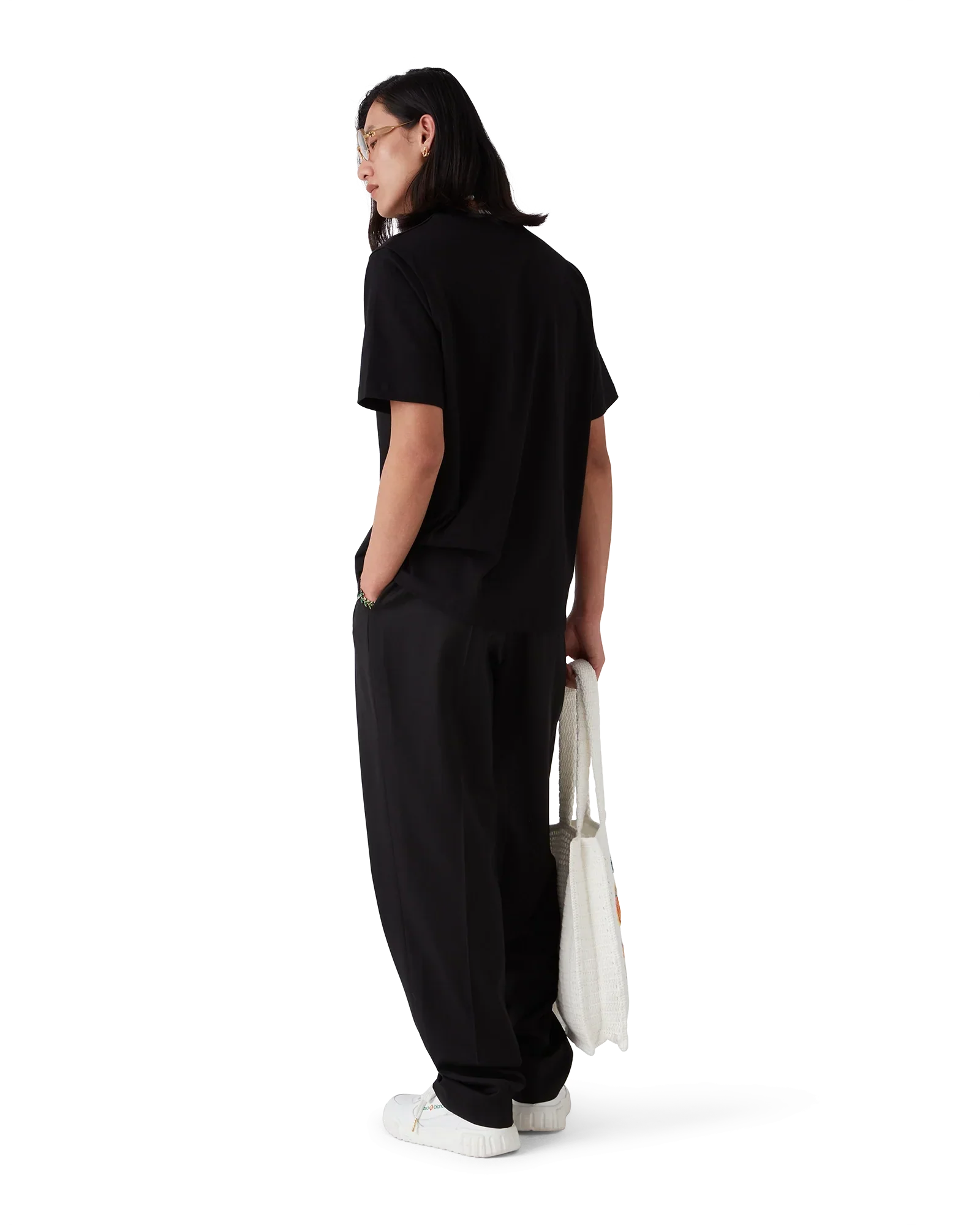 The Four Elements Short Sleeve T-Shirt | Casablanca Paris | Image 3