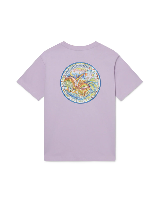 The Four Elements Short Sleeve T-Shirt | Casablanca Paris | Image 1
