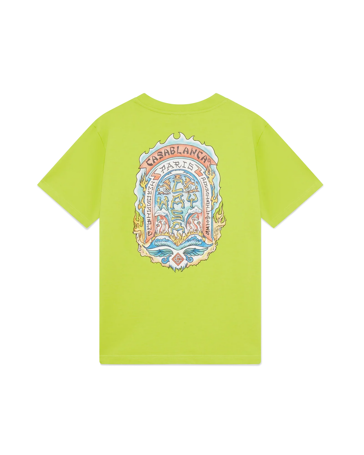 Casa Way Skate Short Sleeve T-Shirt | Casablanca Paris | Image 1
