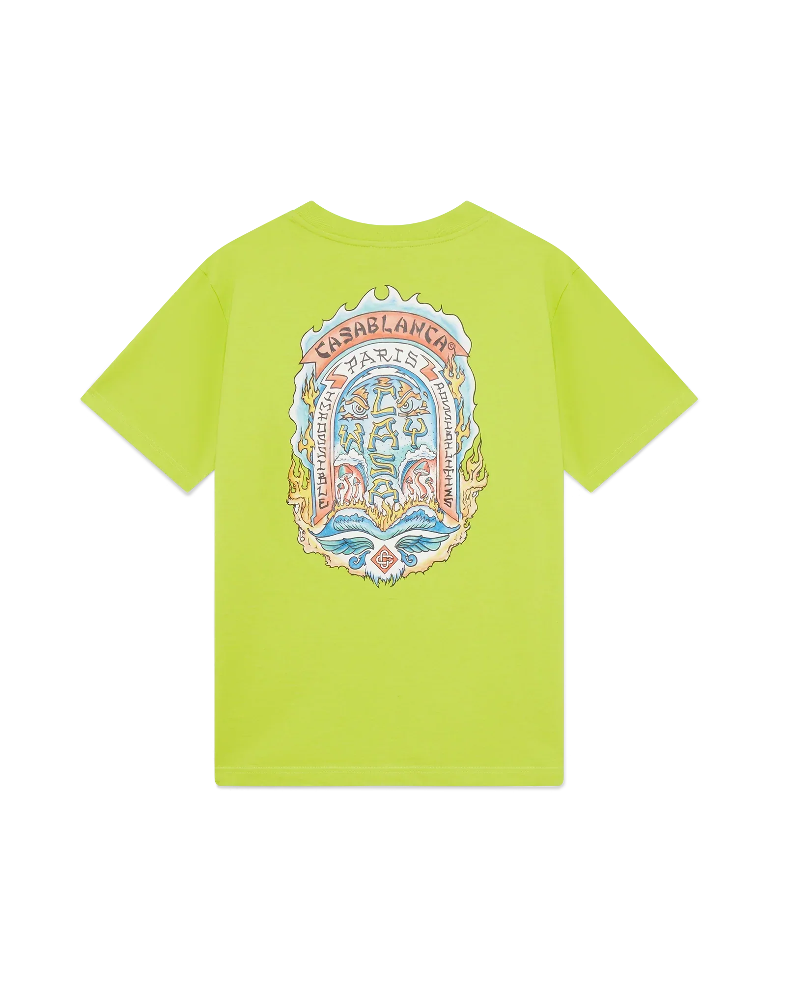 Casa Way Skate Short Sleeve T-Shirt | Casablanca Paris | Image 1