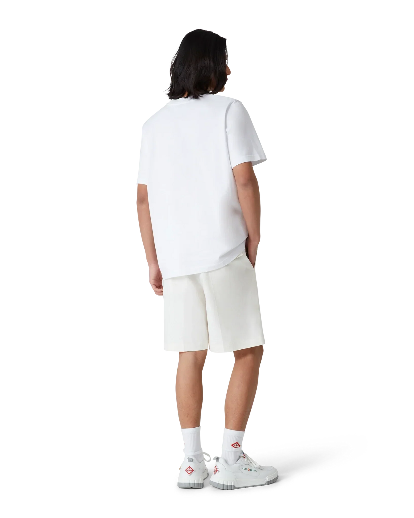Oasis Short Sleeve Short Sleeve T-Shirt | Casablanca Paris | Image 3