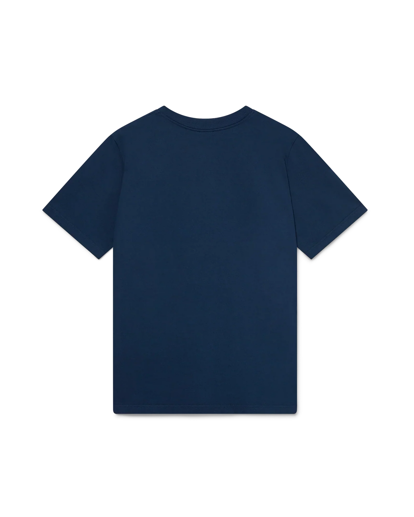Navy Diamond Logo Short Sleeve T-Shirt | Casablanca Paris | Image 6