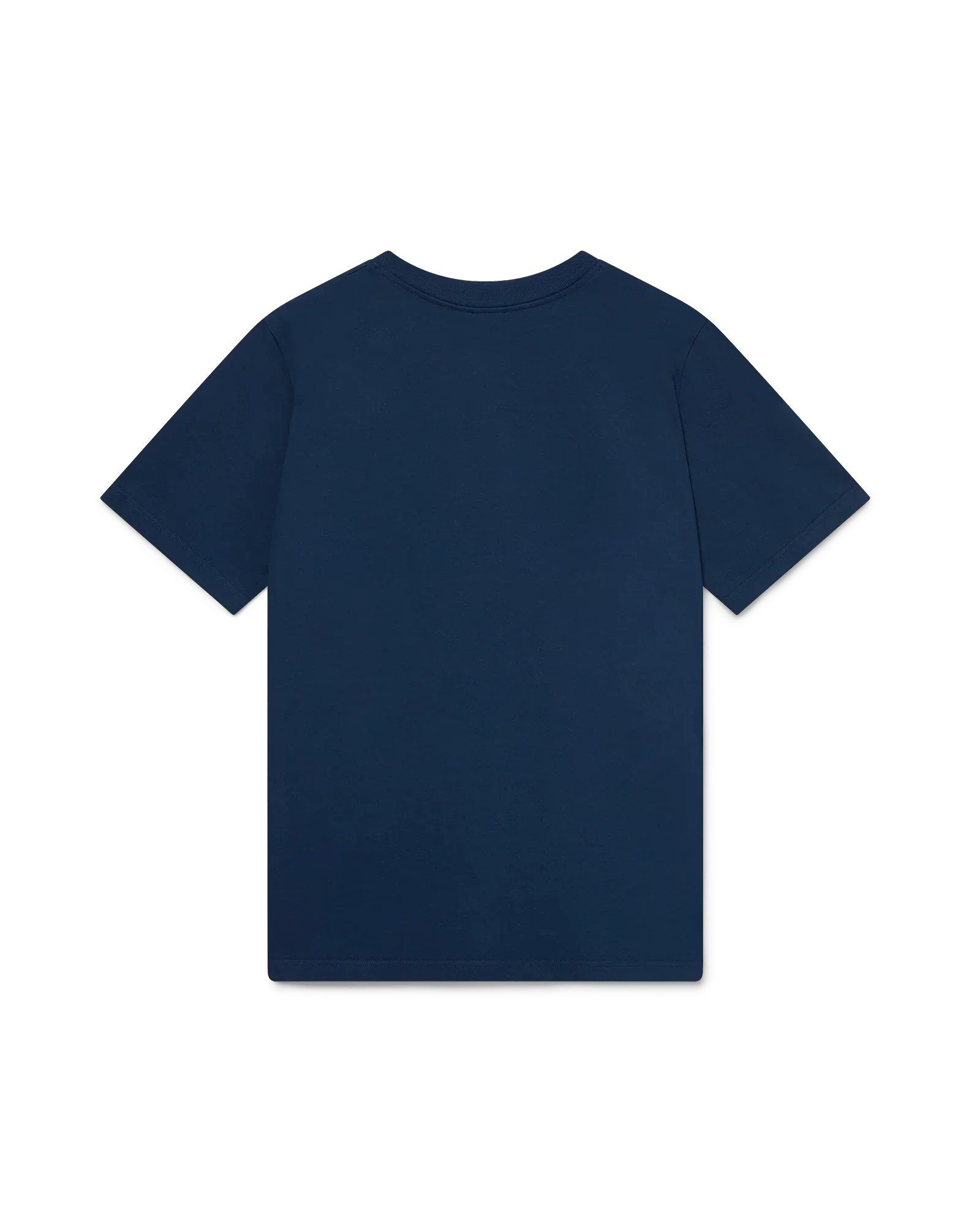 Navy Diamond Logo Short Sleeve T-Shirt | Casablanca Paris | Image 6