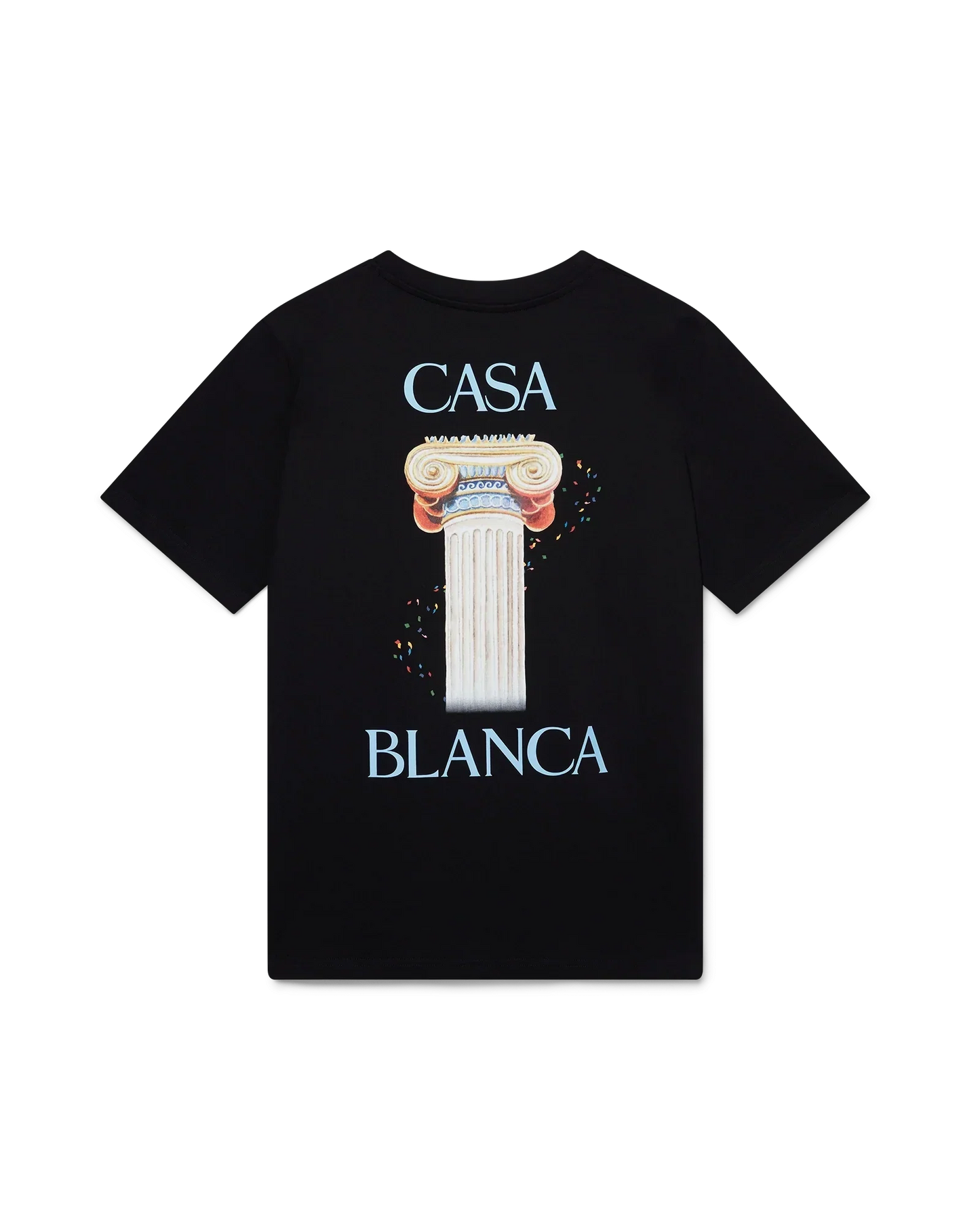 La Colonne Short Sleeve Short Sleeve T-Shirt | Casablanca Paris | Image 1