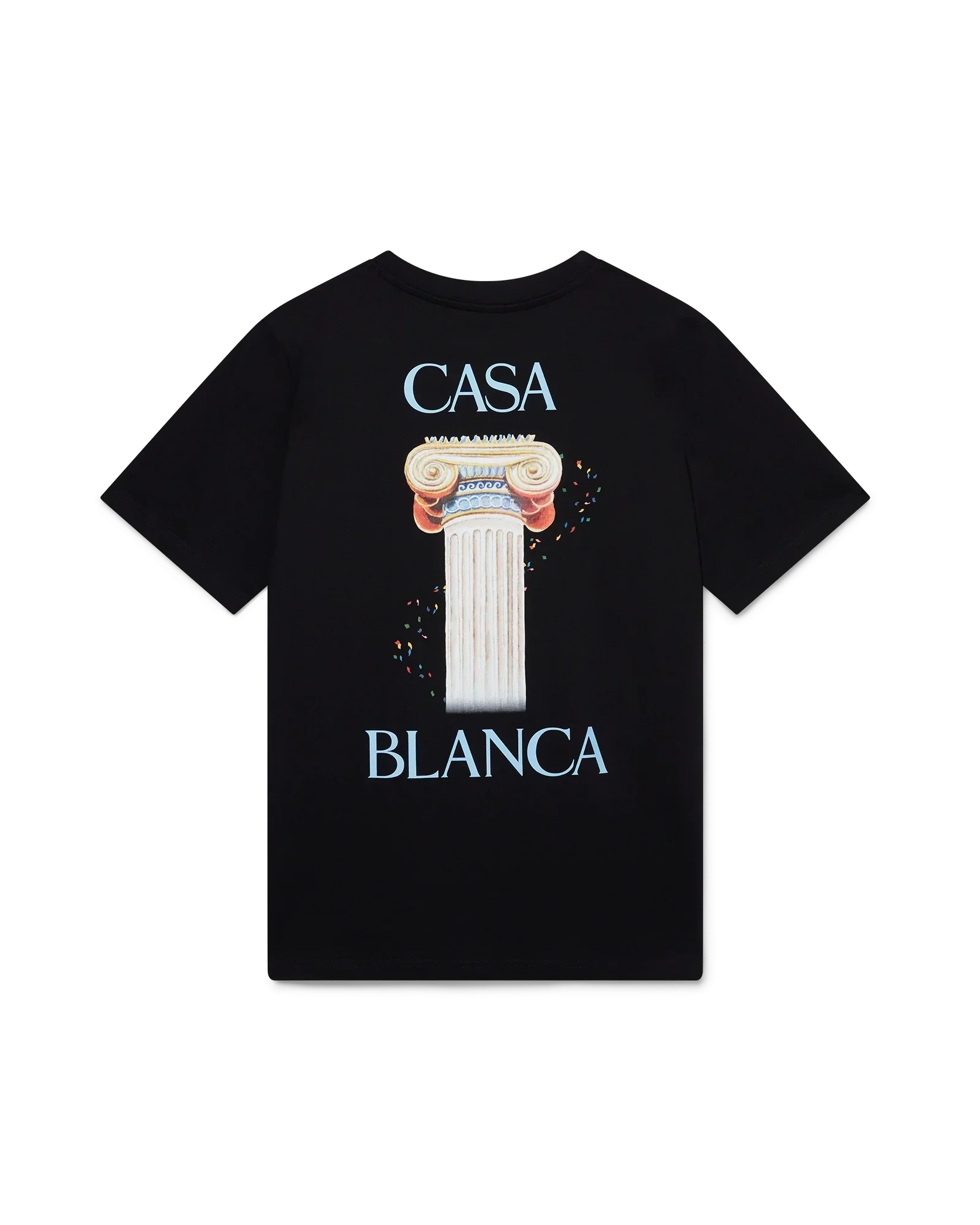 La Colonne Short Sleeve Short Sleeve T-Shirt | Casablanca Paris | Image 1