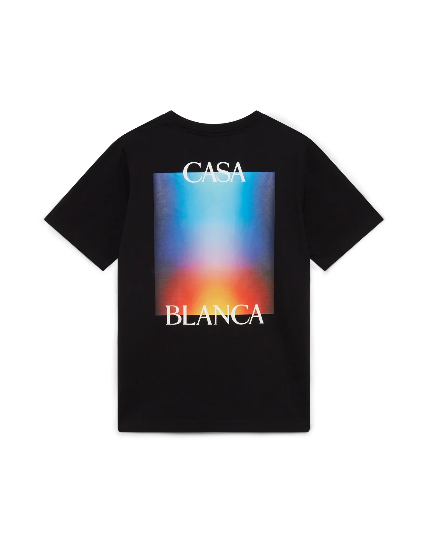 Gradient Casa Logo Short Sleeve T-Shirt | Casablanca Paris | Image 1