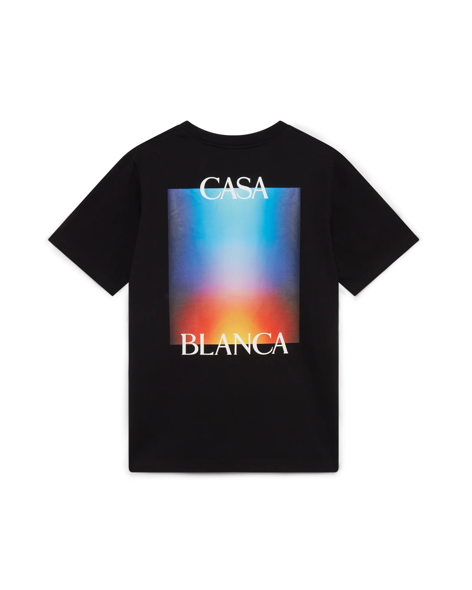 Gradient Casa Logo Short Sleeve T-Shirt | Casablanca Paris | Image 1