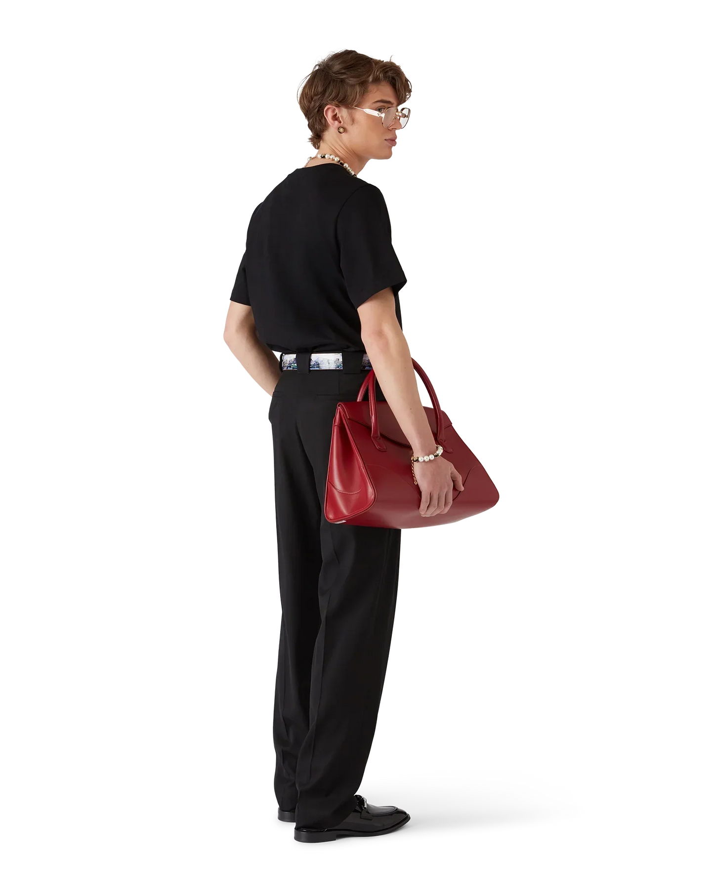 Gradient Gothic Short Sleeve T-Shirt | Casablanca Paris | Image 5
