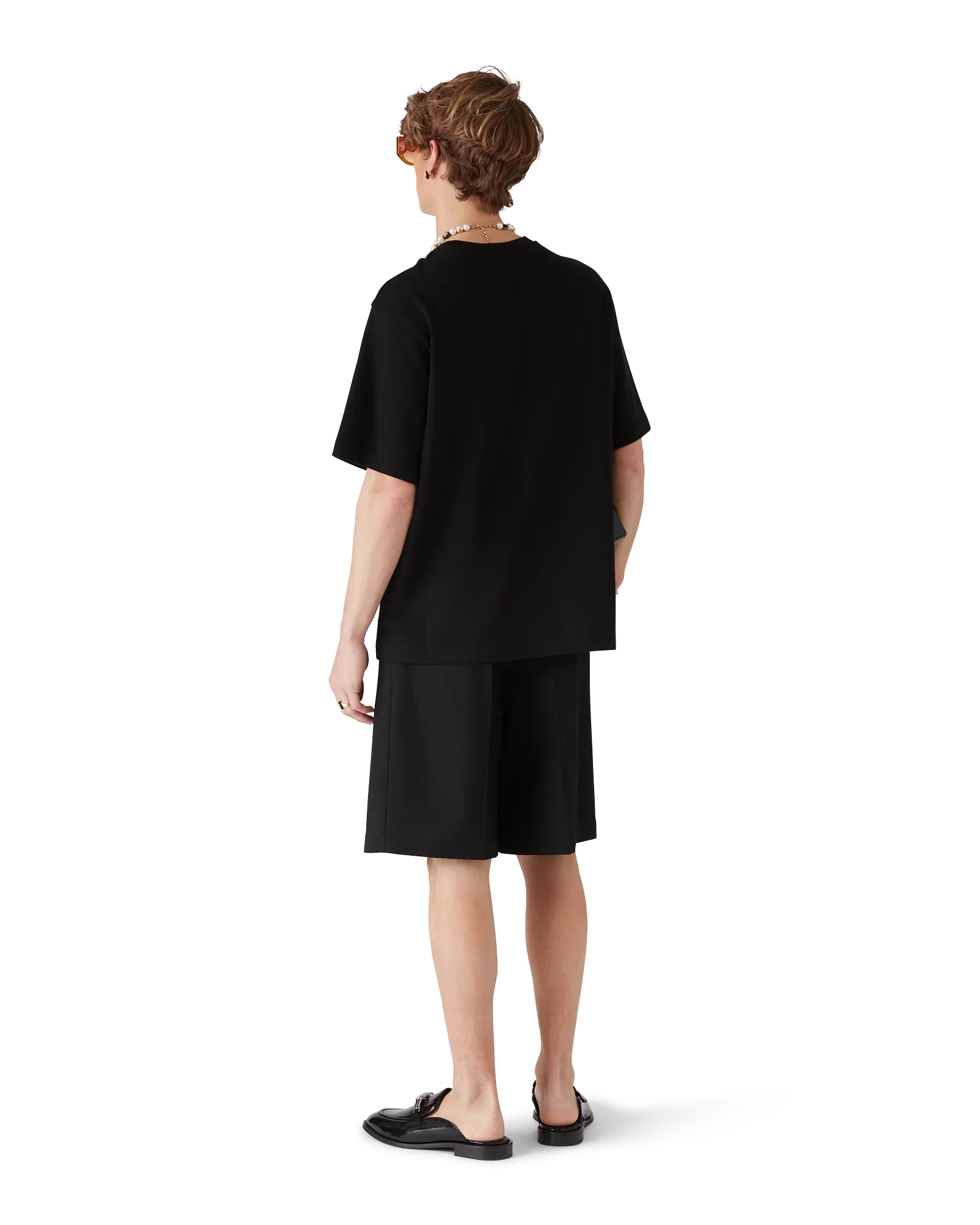 Casa Beach Wave Short Sleeve T-Shirt | Casablanca Paris | Image 5
