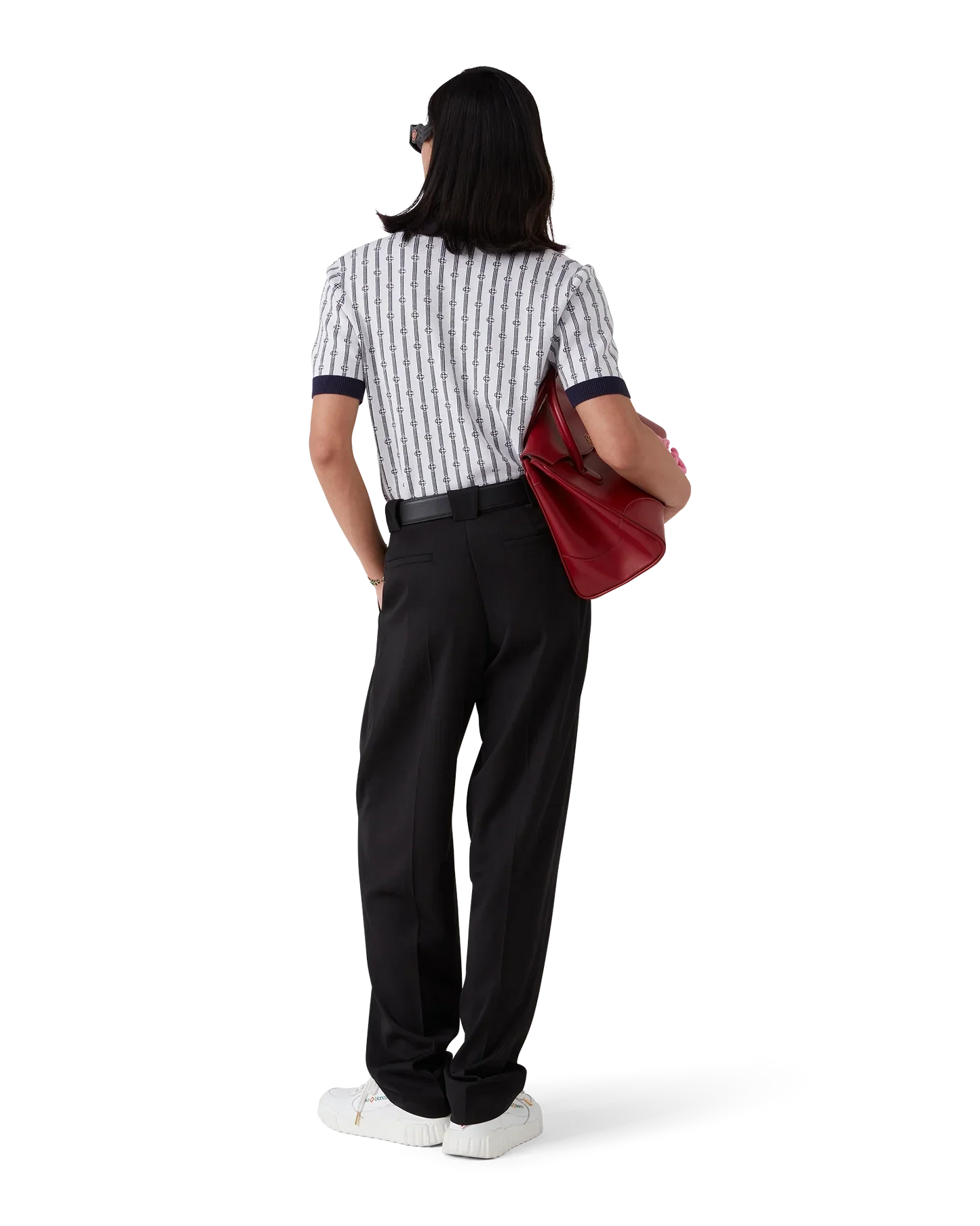 Monogram Polo Shirt | Casablanca Paris | Image 3