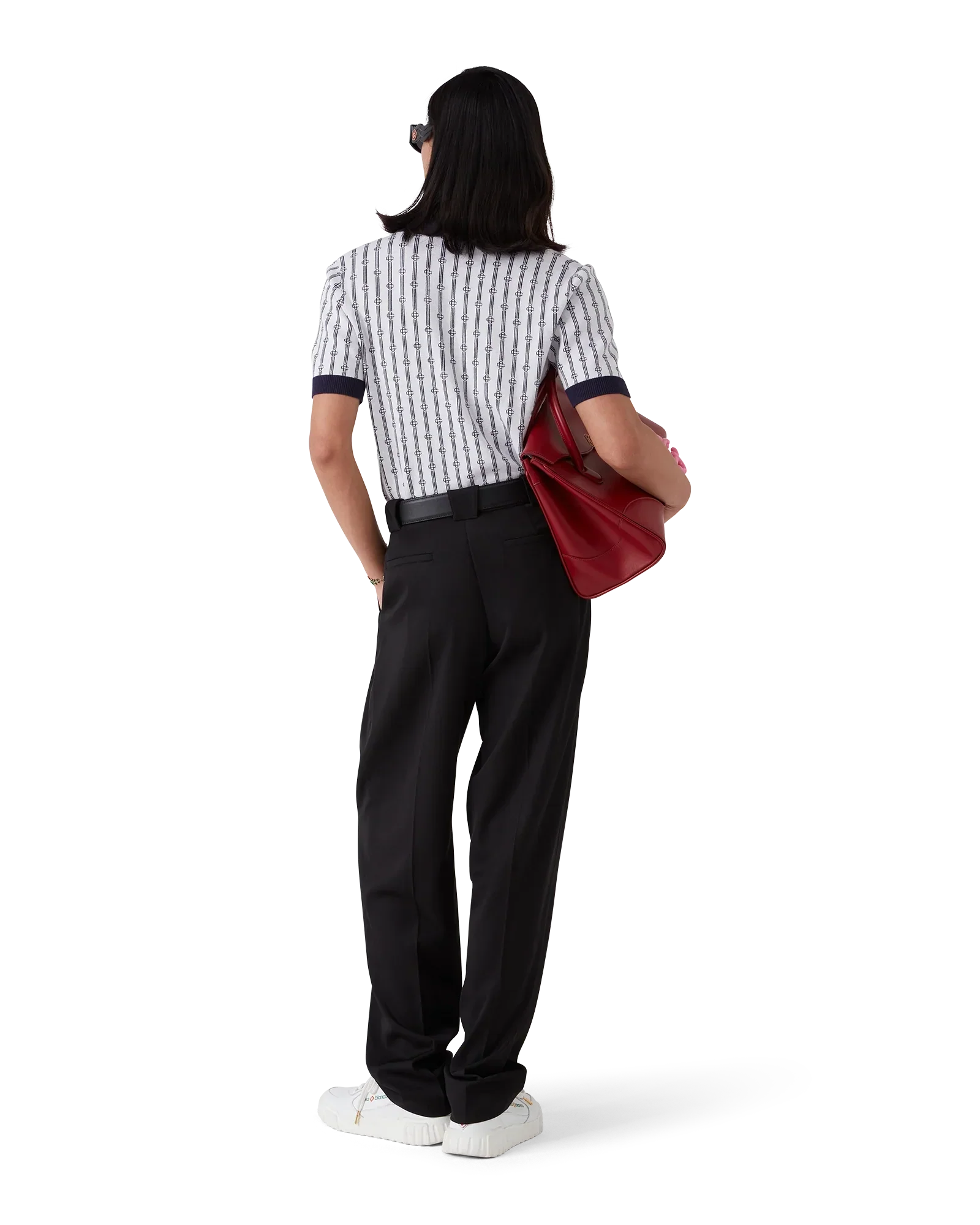 Monogram Polo Shirt | Casablanca Paris | Image 3