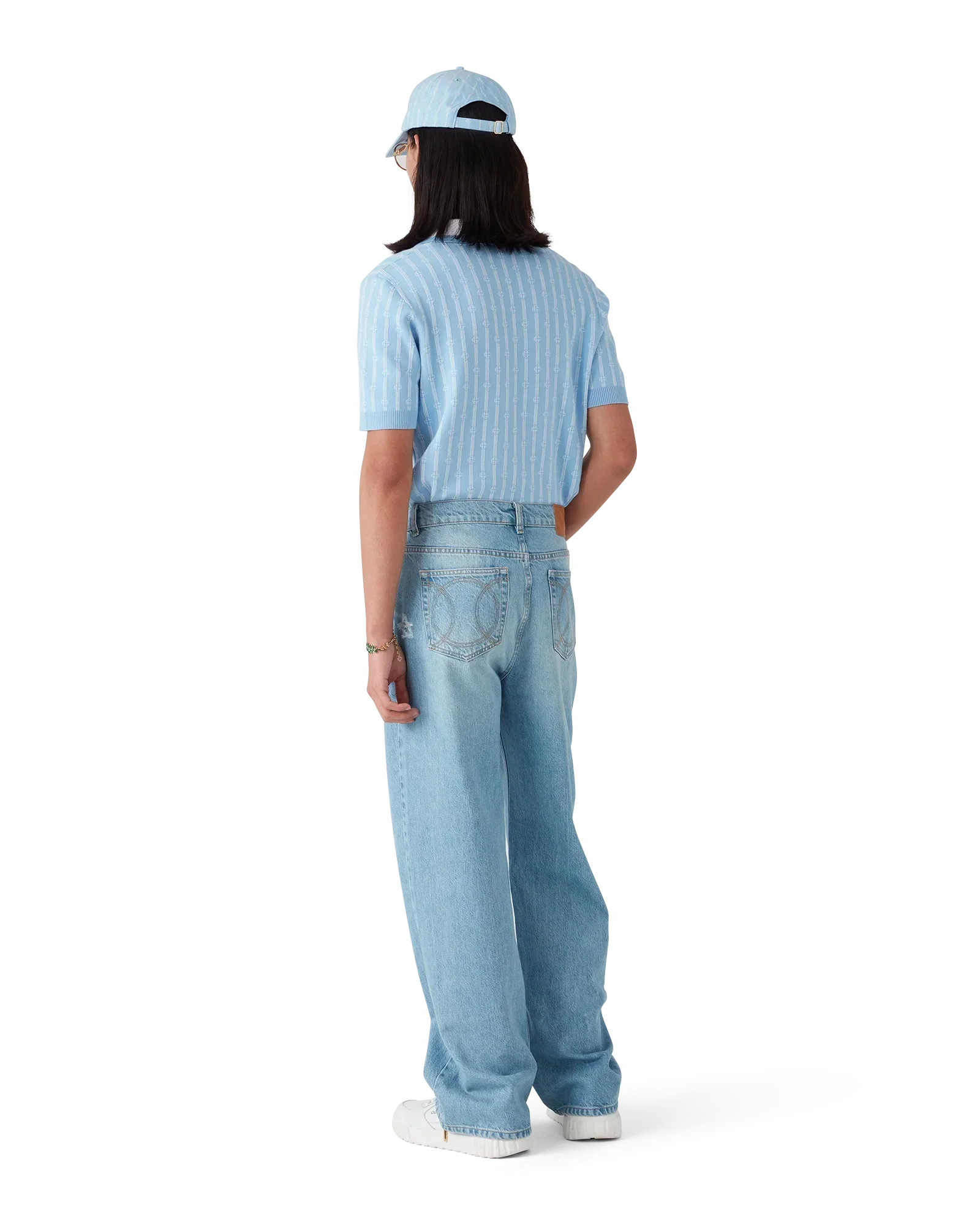 Monogram Polo Shirt | Casablanca Paris | Image 3