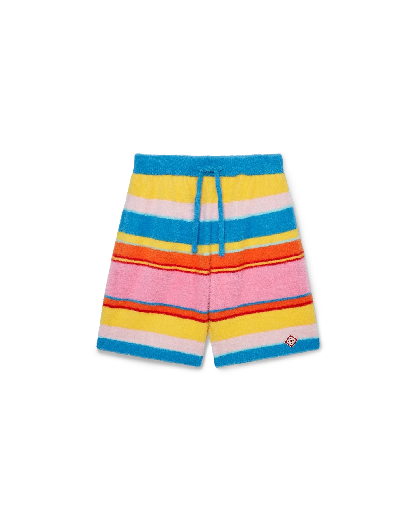 Fluffy Stripe Oversized Shorts | Casablanca Paris | Image 1
