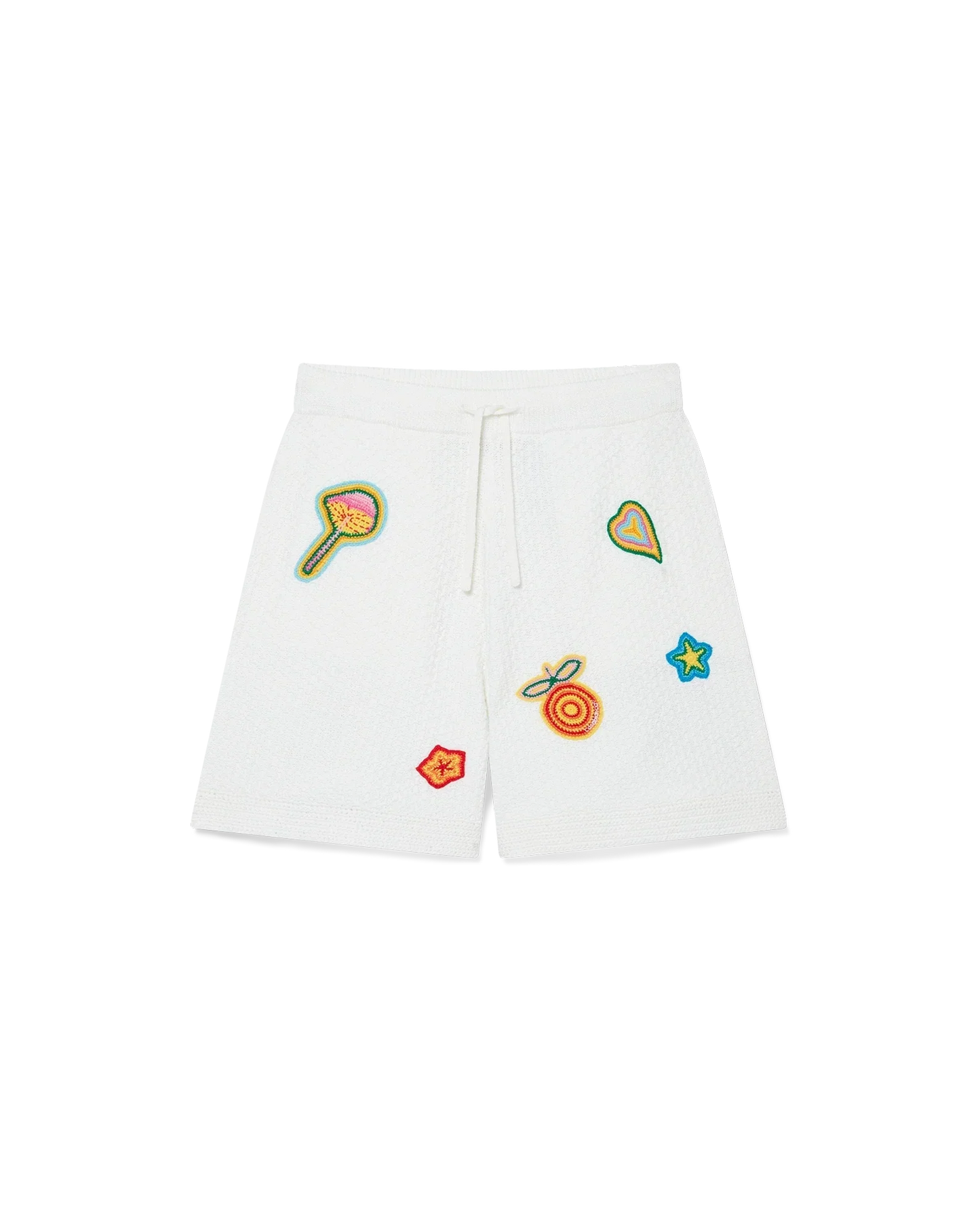 Motif Crochet Shorts | Casablanca Paris | Image 1