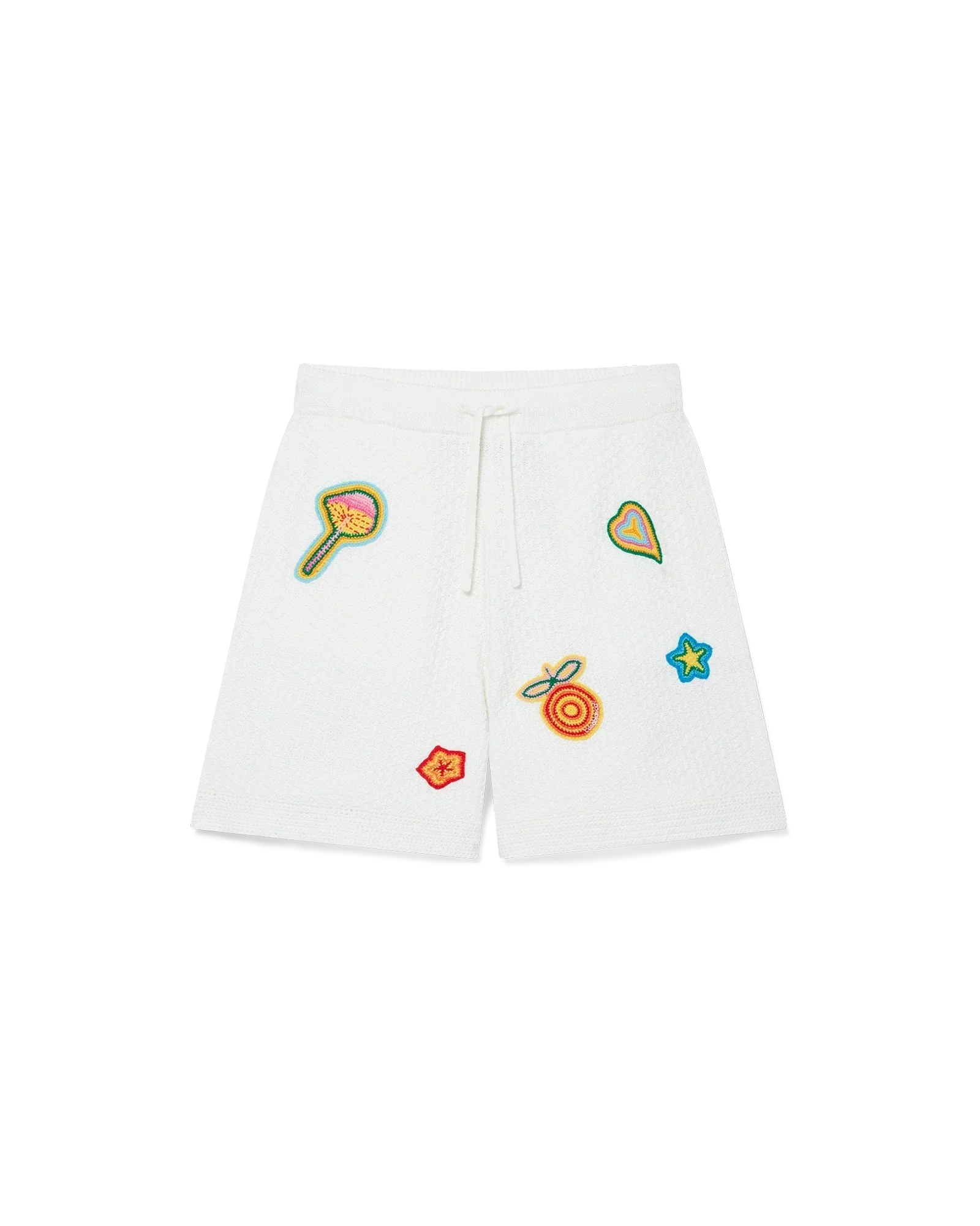Motif Crochet Shorts | Casablanca Paris | Image 1