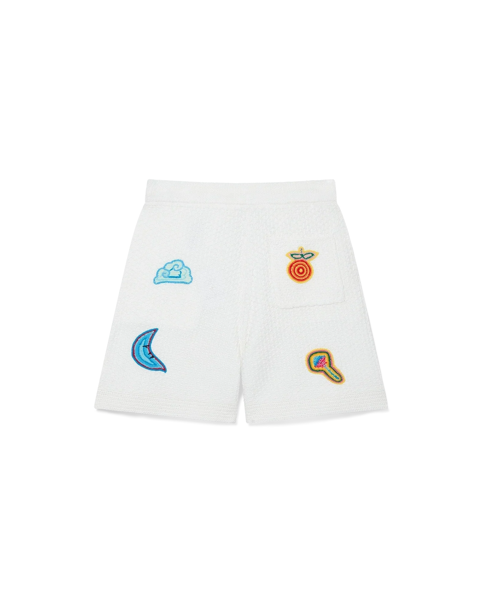 Motif Crochet Shorts | Casablanca Paris | Image 6