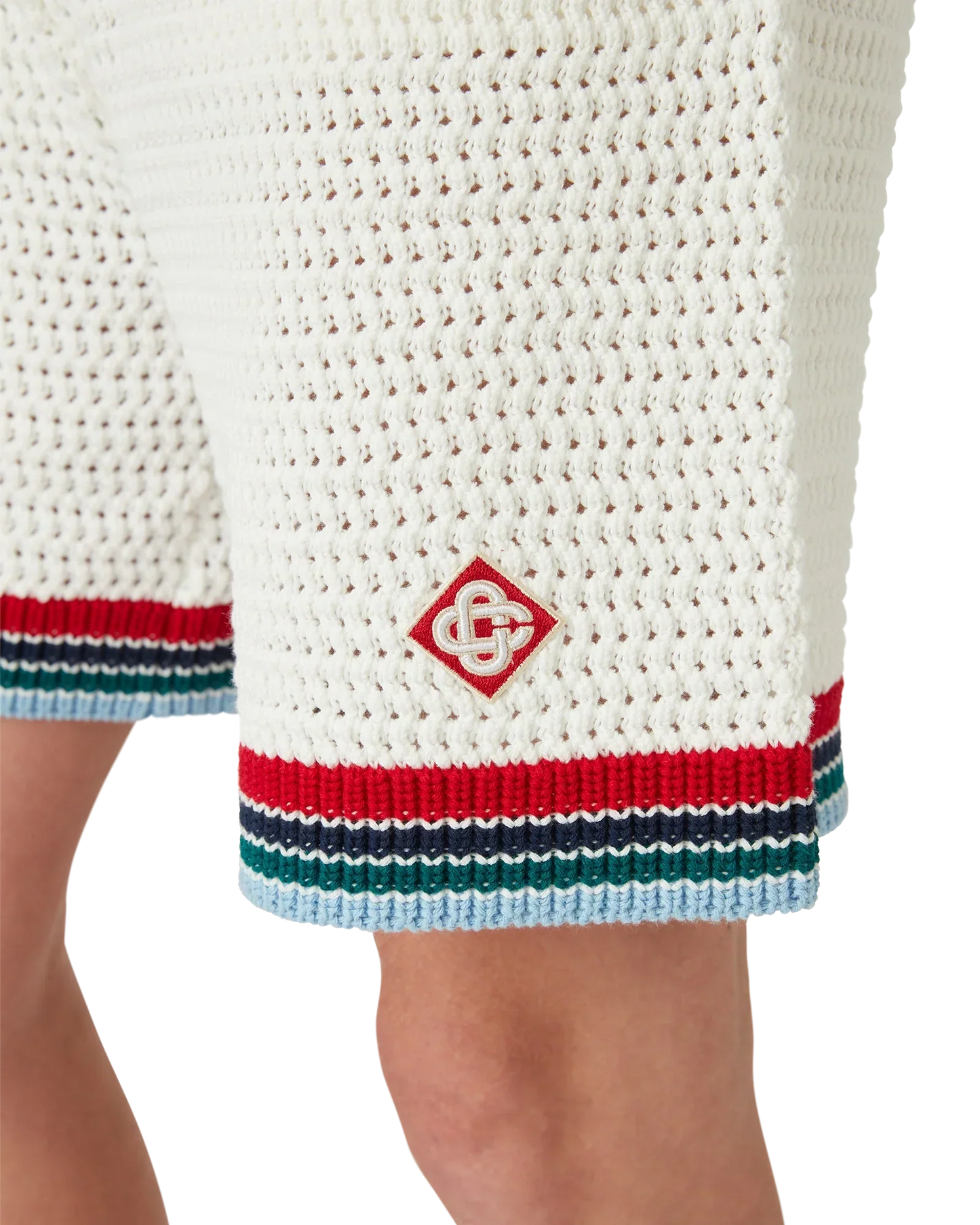 Gothic Crochet Shorts | Casablanca Paris | Image 5