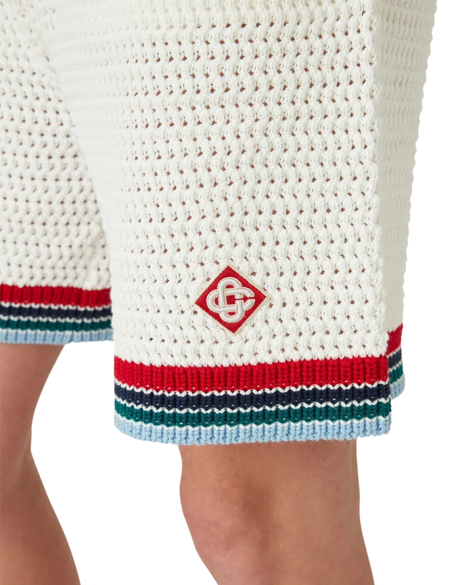 Gothic Crochet Shorts | Casablanca Paris | Image 5