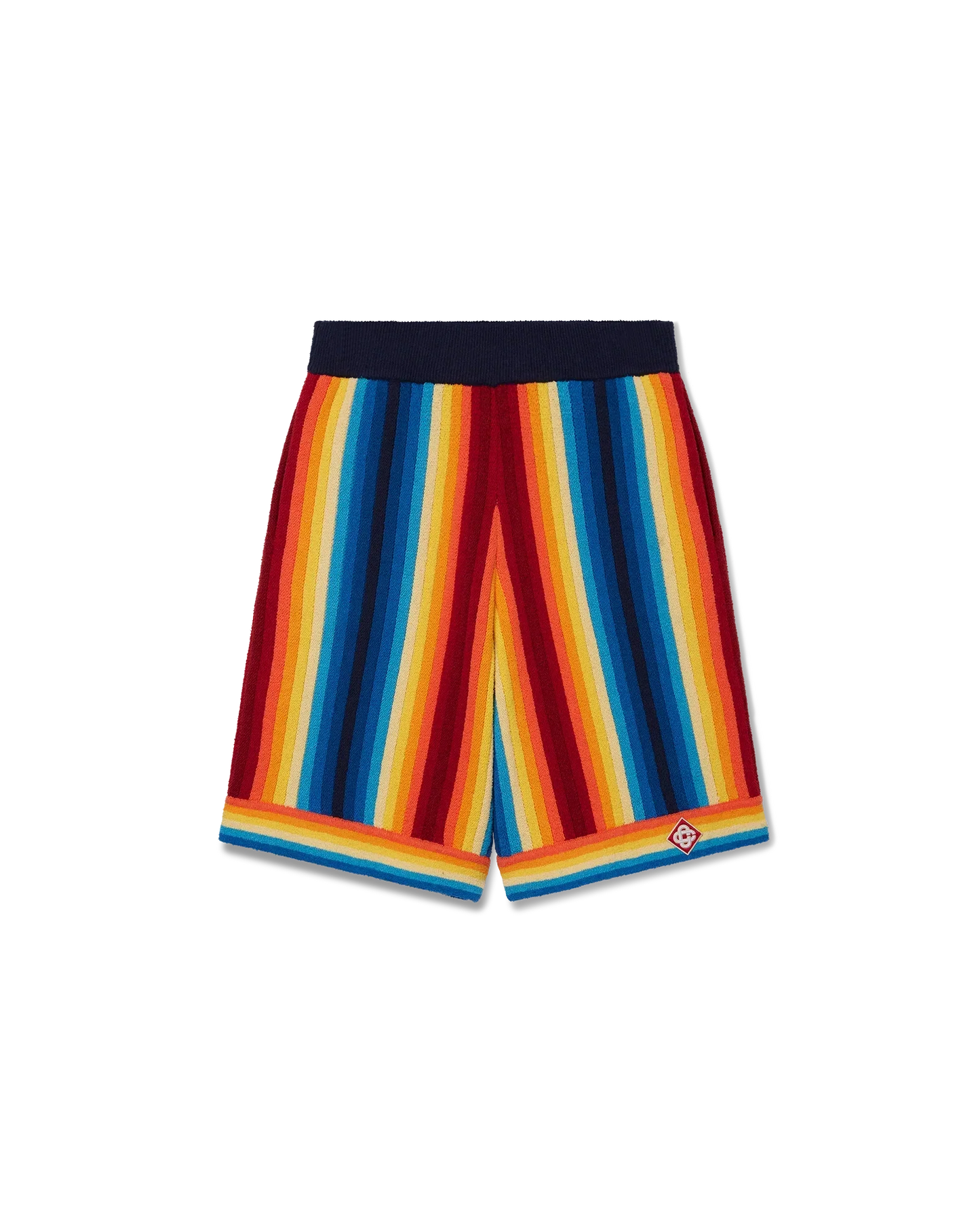 Gradient Stripe Towelling Shorts | Casablanca Paris | Image 1