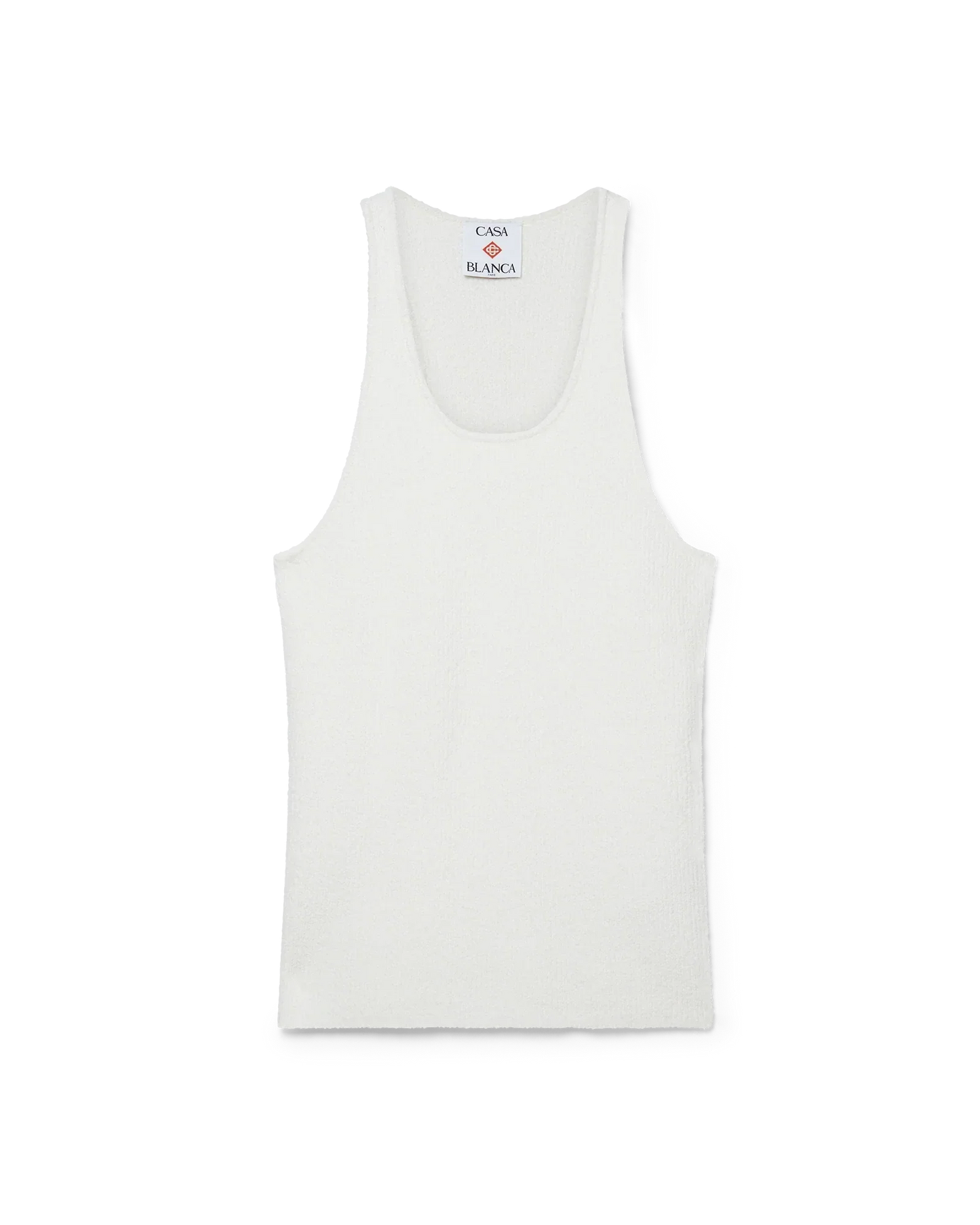 Boucle Rib Vest | Casablanca Paris | Image 1