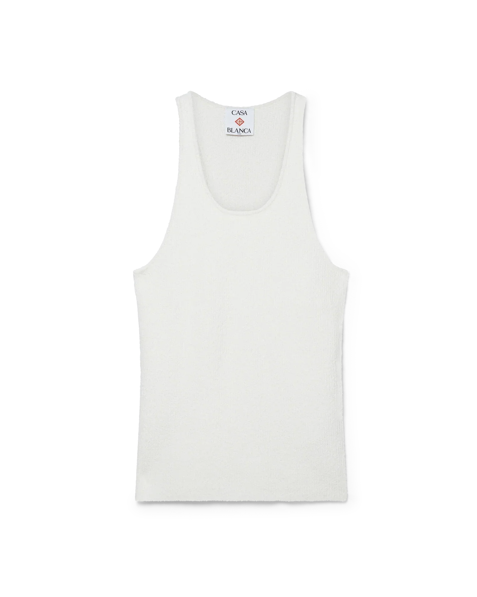 Boucle Rib Vest | Casablanca Paris | Image 1