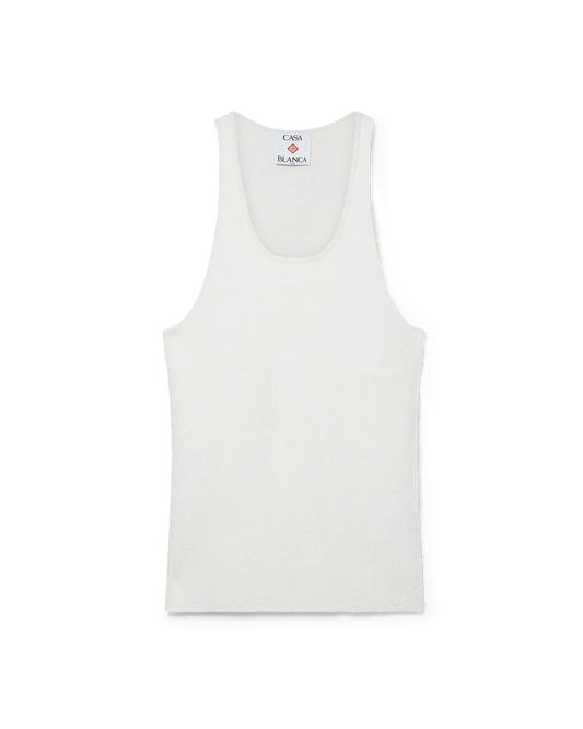 Boucle Rib Vest | Casablanca Paris | Image 1