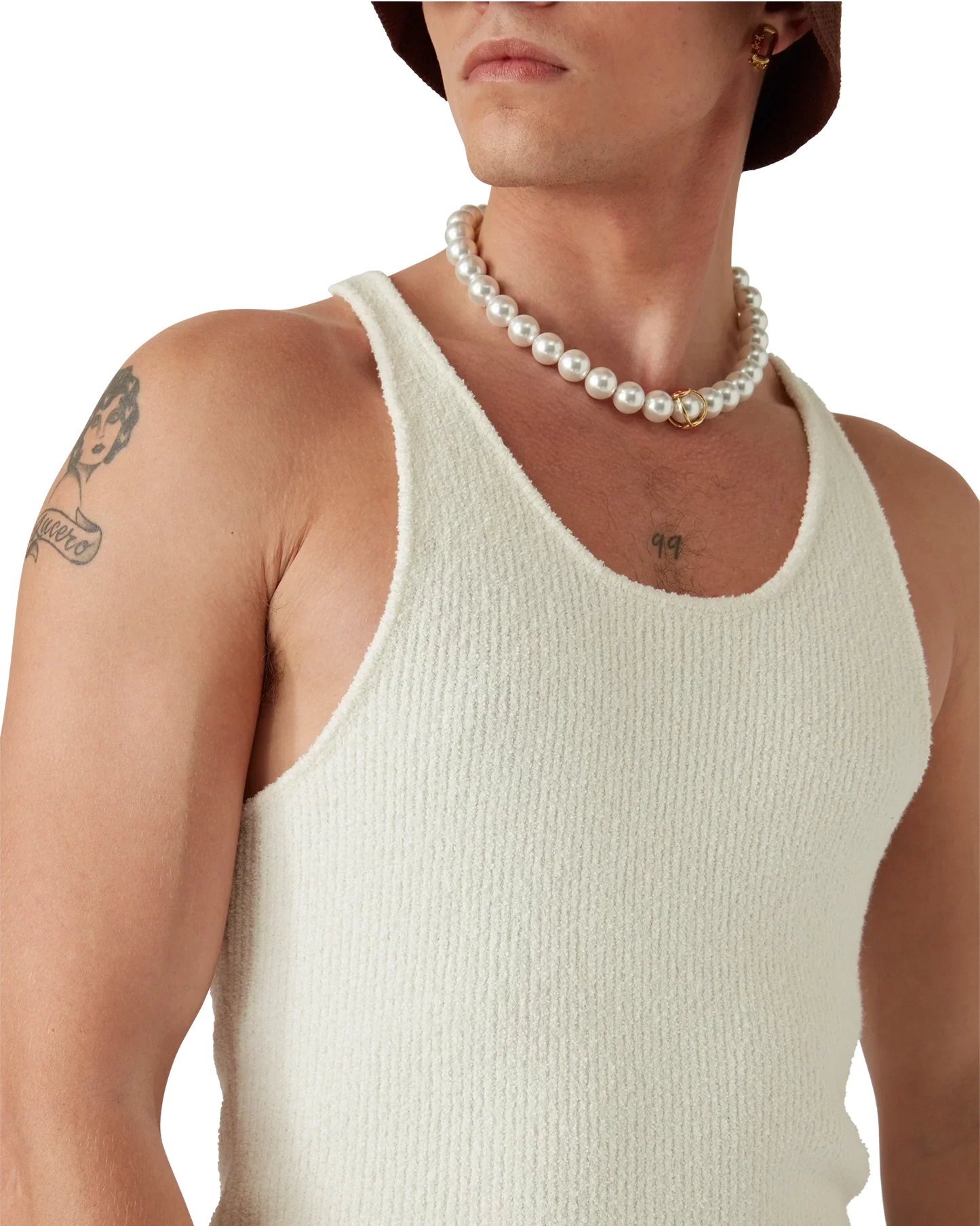 Boucle Rib Vest | Casablanca Paris | Image 4
