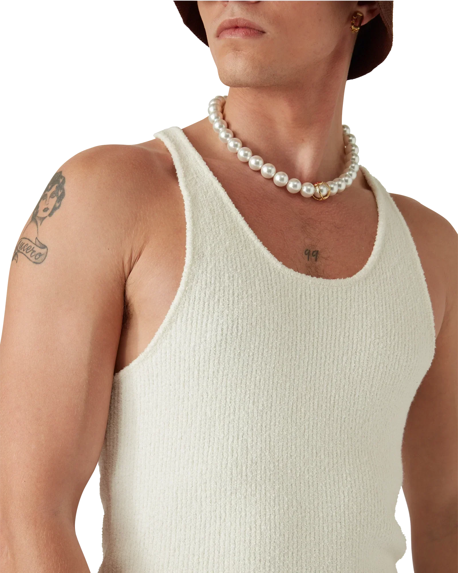 Boucle Rib Vest | Casablanca Paris | Image 4