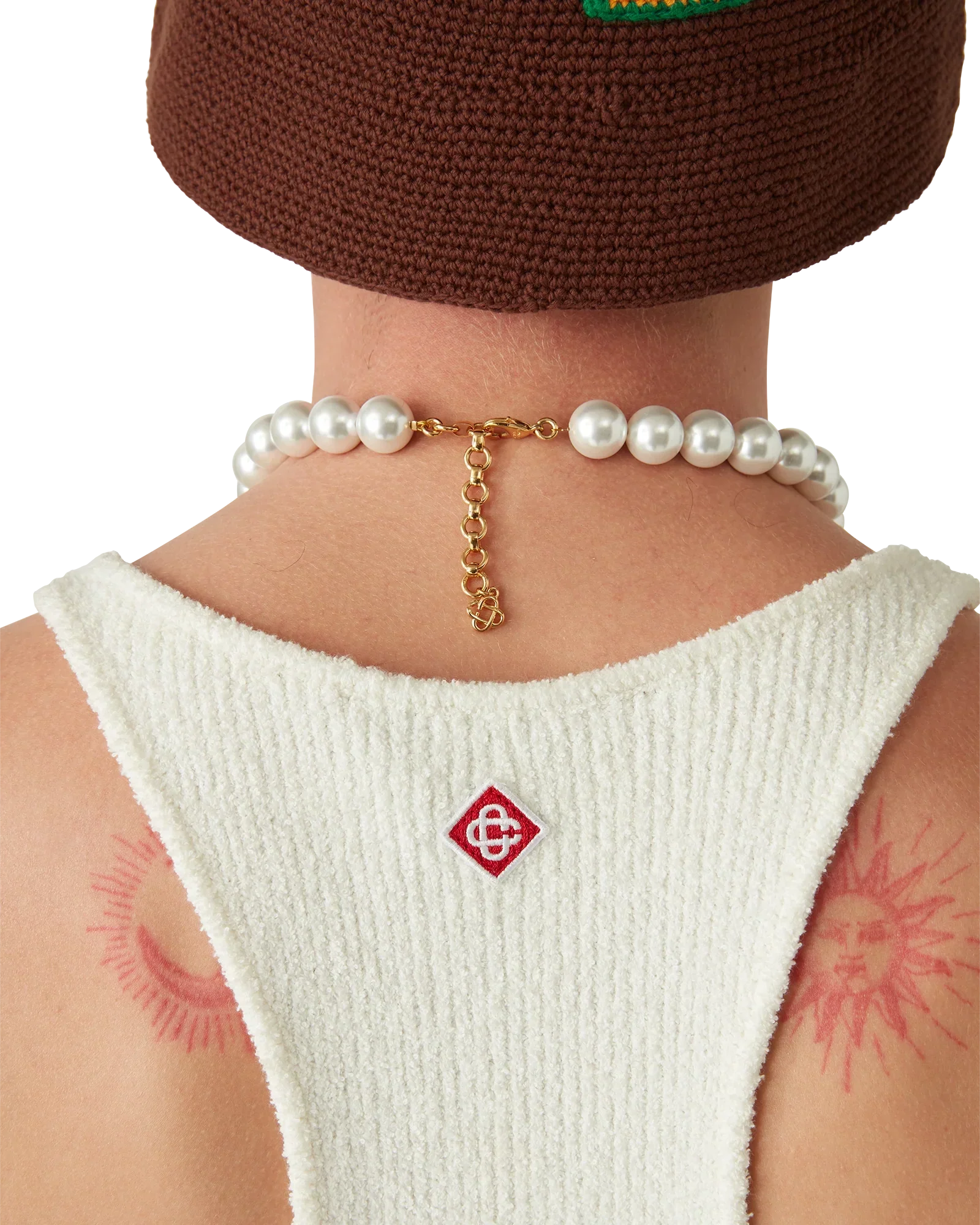 Boucle Rib Vest | Casablanca Paris | Image 5