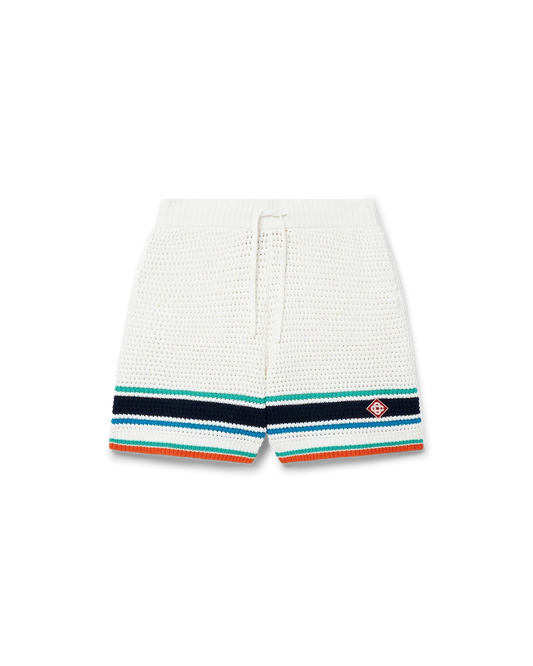 Tennis Crochet Shorts | Casablanca Paris | Image 1