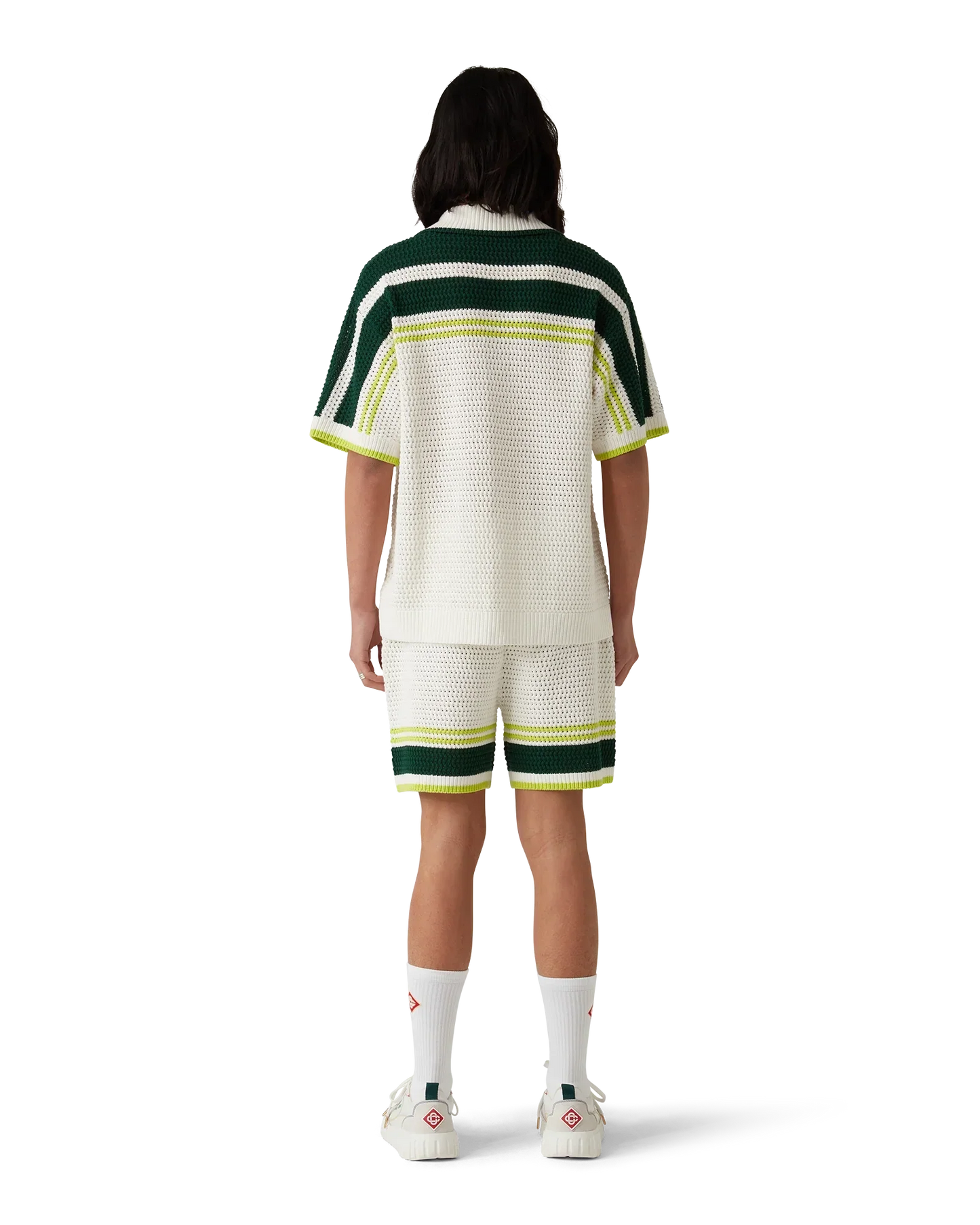 Tennis Crochet Shorts | Casablanca Paris | Image 3