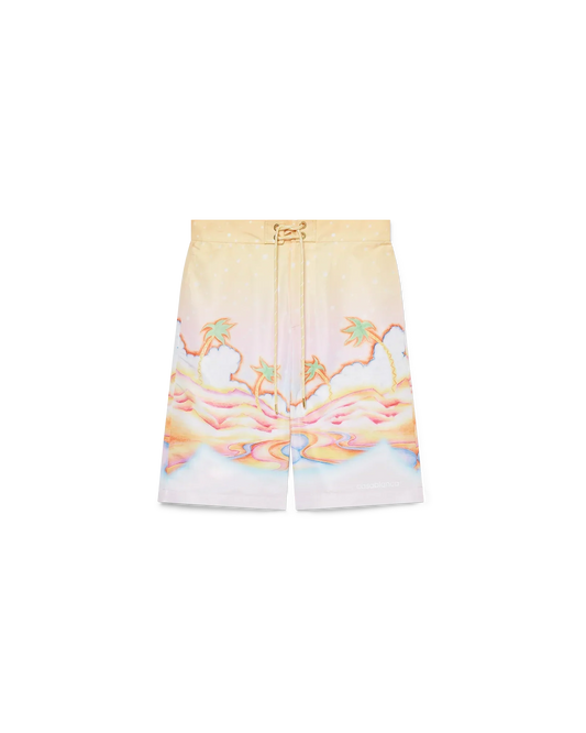 Psychedelic Nirvana Swim Shorts | Casablanca Paris | Image 1
