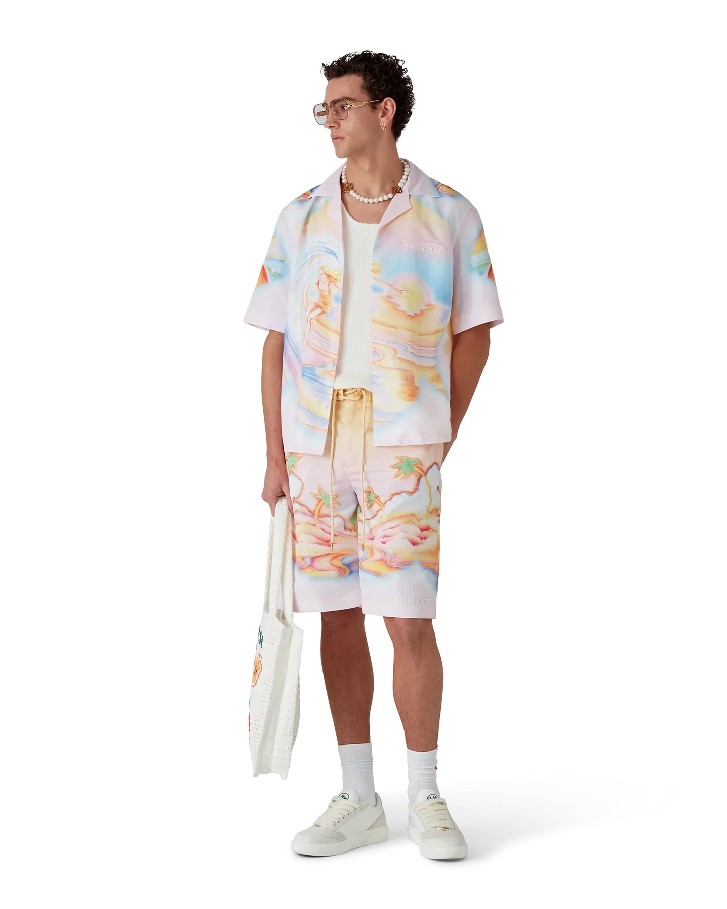 Psychedelic Nirvana Swim Shorts | Casablanca Paris | Image 2