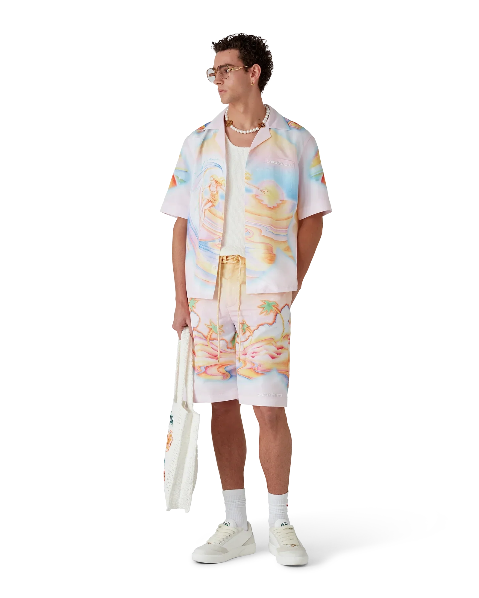 Psychedelic Nirvana Swim Shorts | Casablanca Paris | Image 2